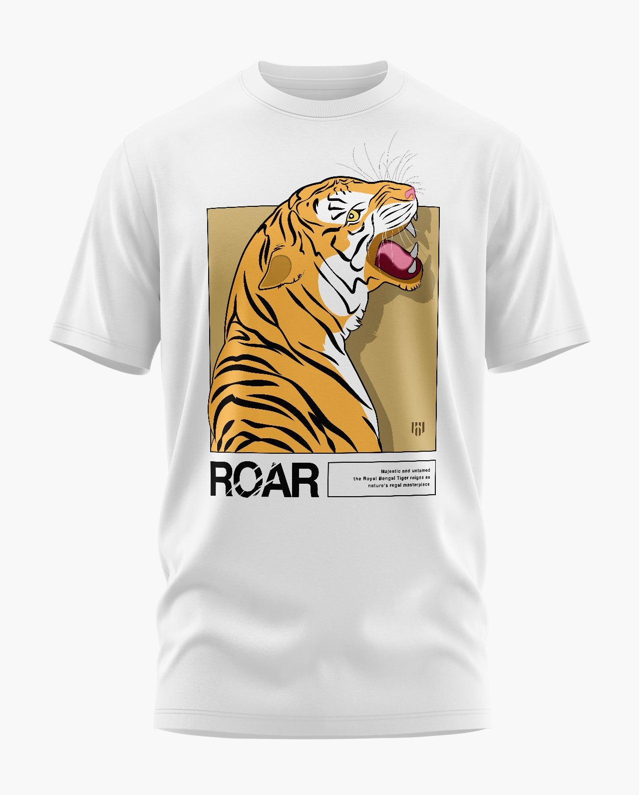 Roar of the Bengal Tiger Signature LuxeSoft Cotton T-Shirt - CS