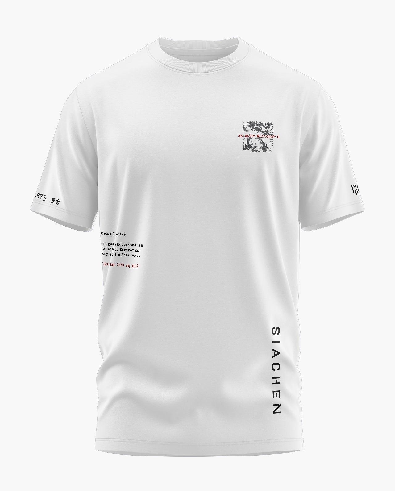 SIACHEN COORDS Signature LuxeSoft Cotton T-Shirt
