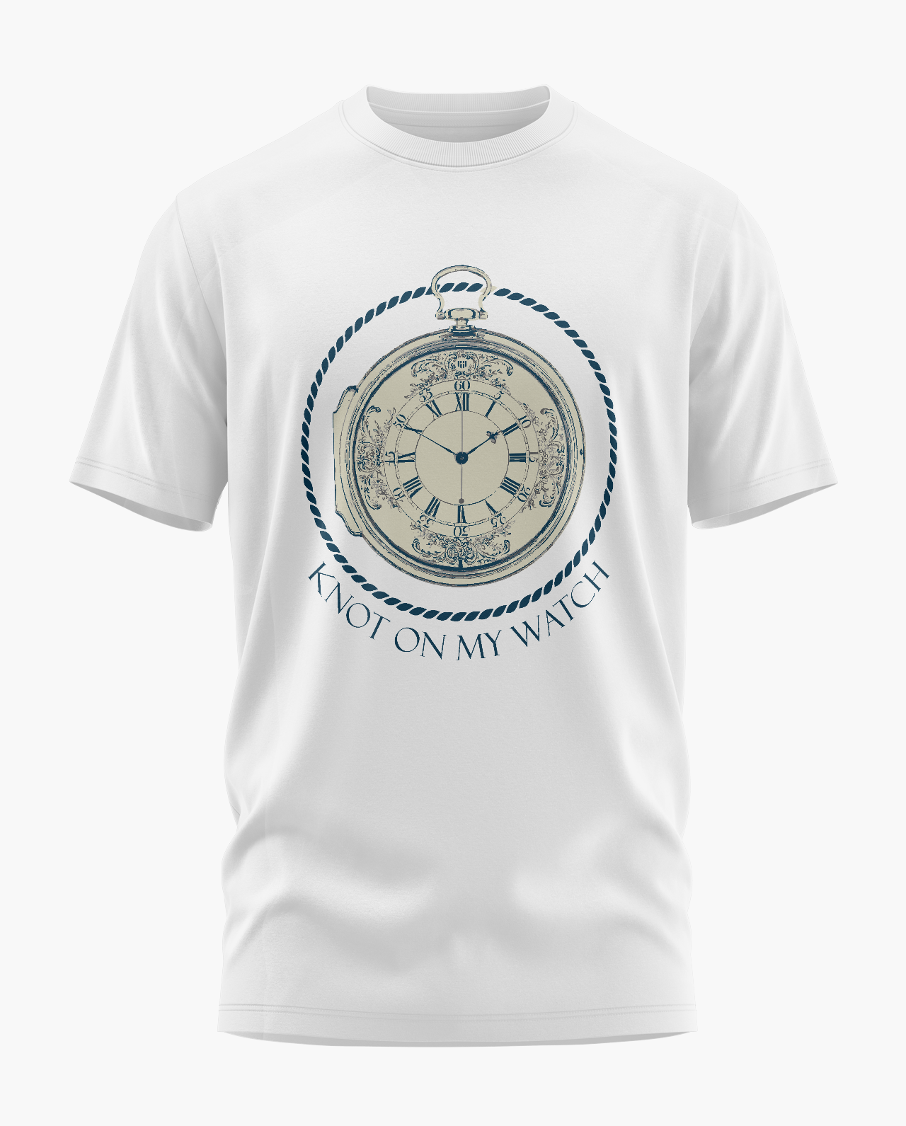 Knot On My Watch Signature LuxeSoft Cotton T-Shirt - CS