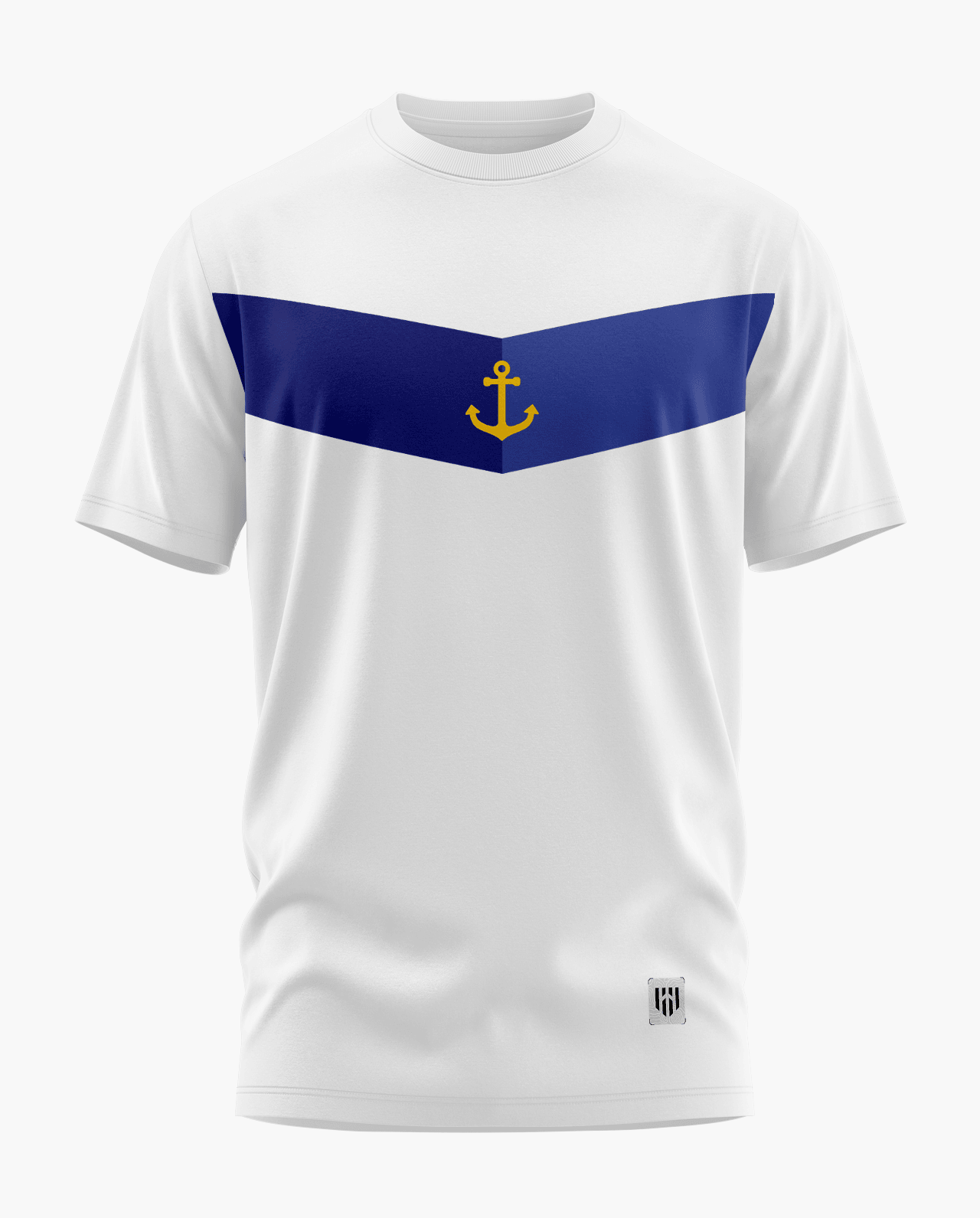 Navy Elite Signature LuxeSoft Cotton T-Shirt - CS
