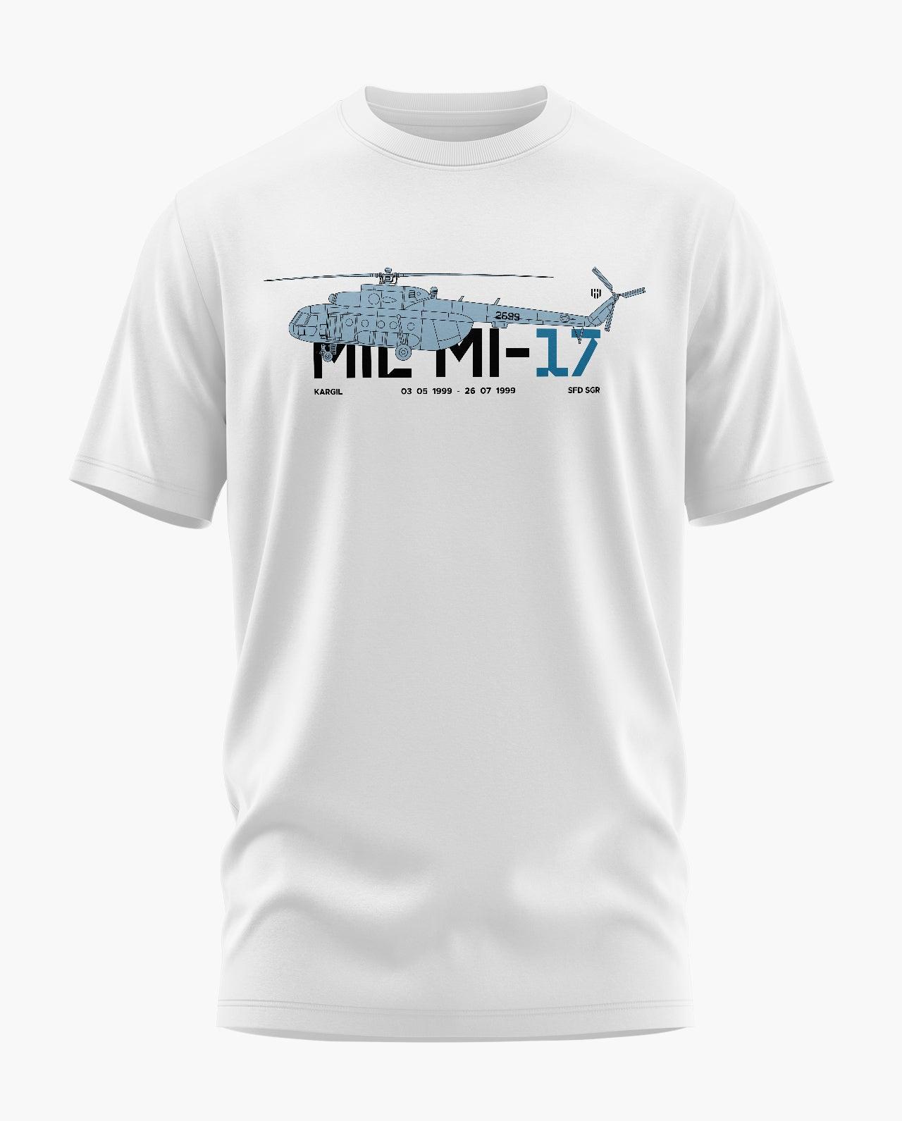 MIL MI-17 T-Shirt - Aero Armour