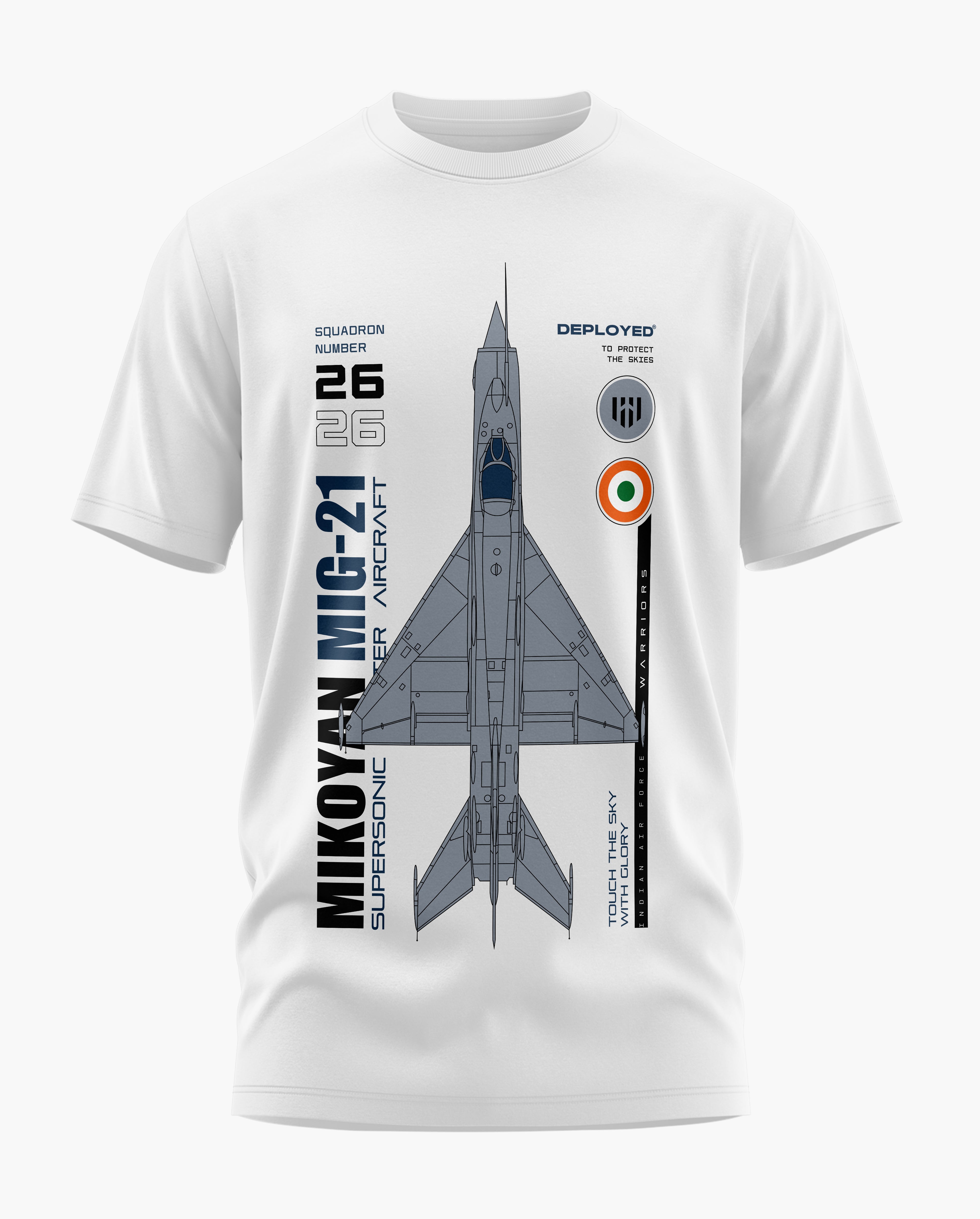 Squadron 26 Signature LuxeSoft Cotton T-Shirt