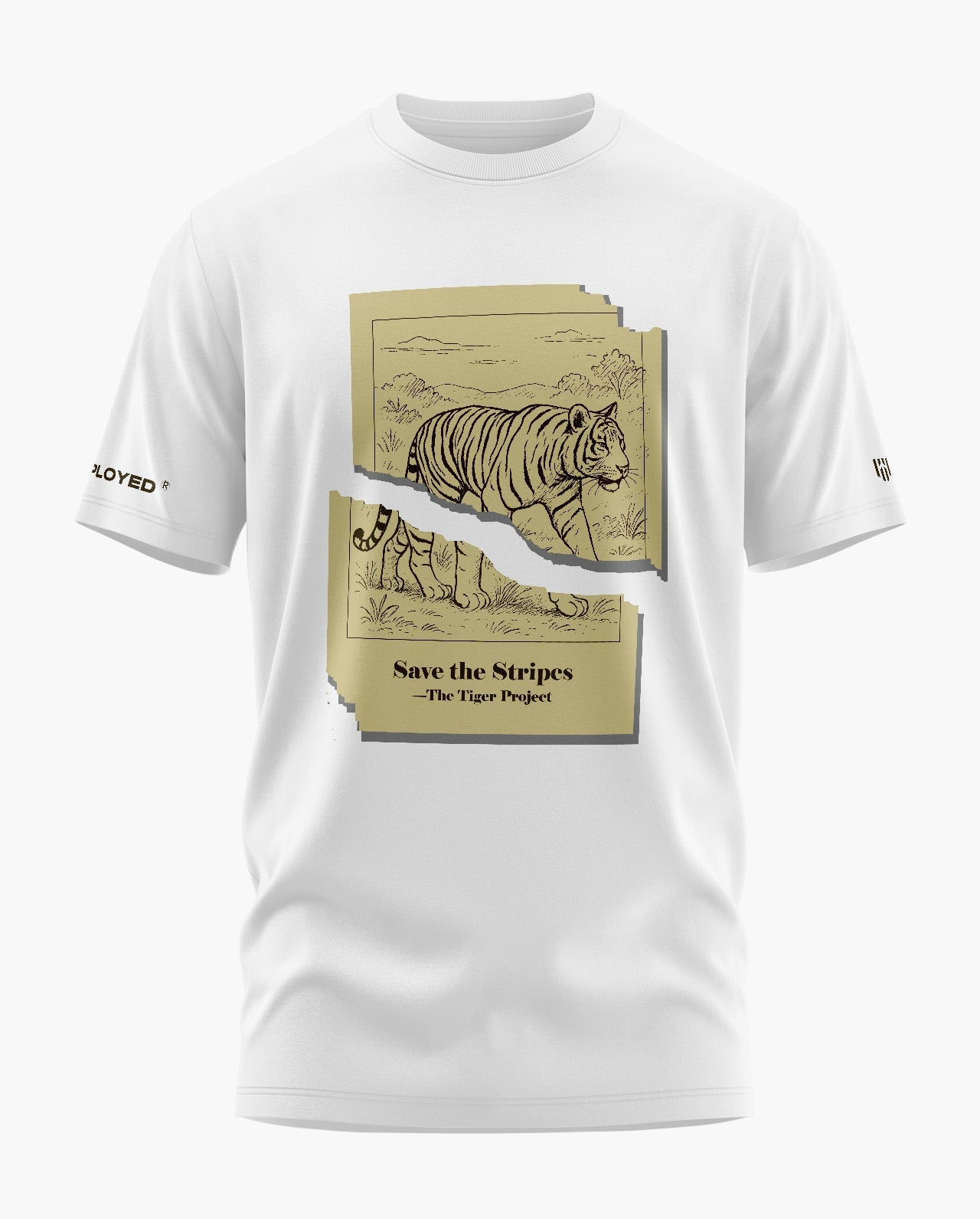Project Tiger Signature LuxeSoft Cotton T-Shirt - CS