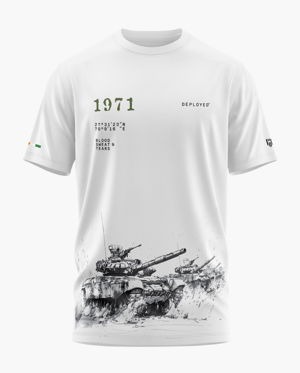 Battlefront 1971 Signature LuxeSoft Cotton T-Shirt - CS