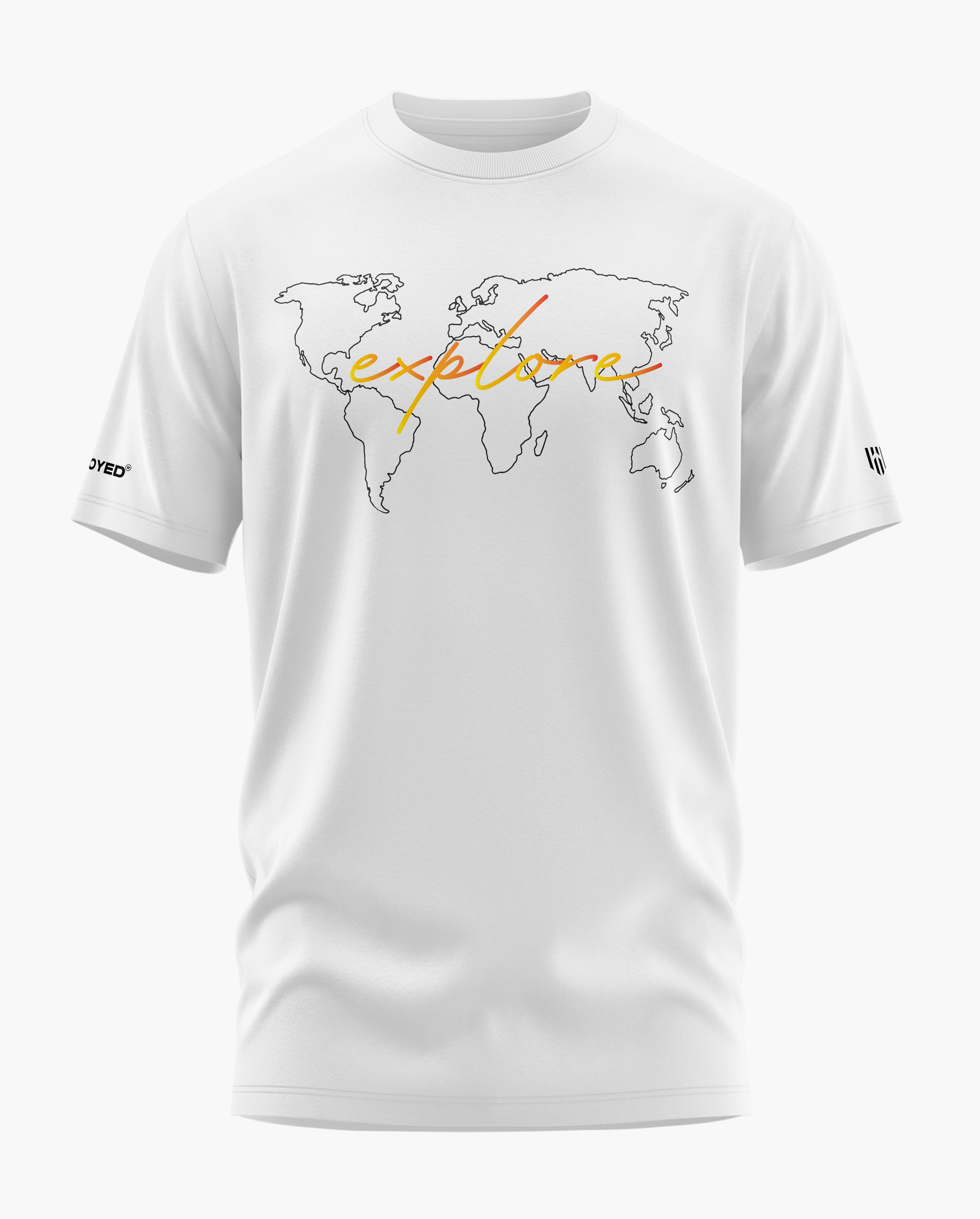 Explore The World Signature LuxeSoft Cotton T-Shirt