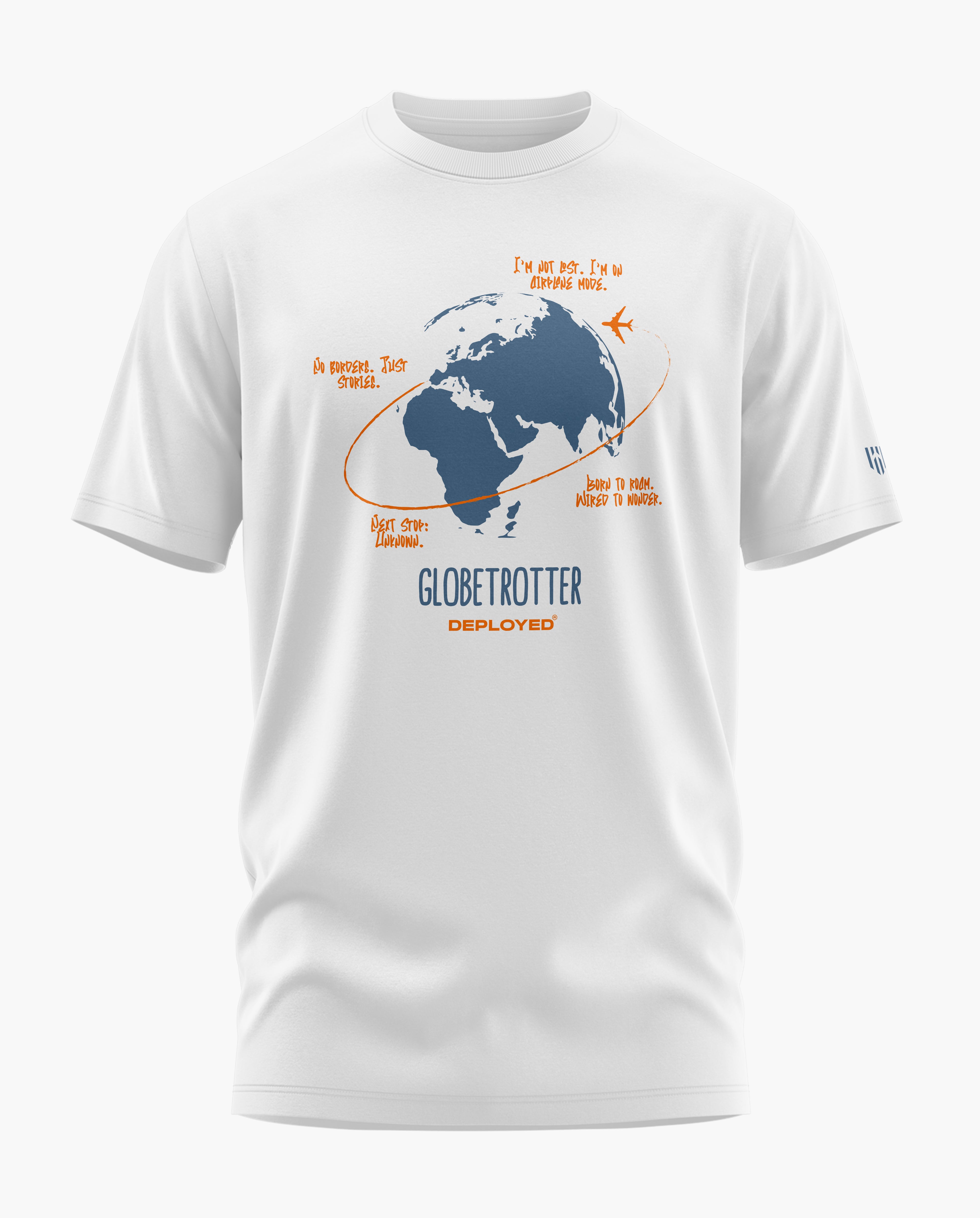 Globetrotter Signature LuxeSoft Cotton T-Shirt