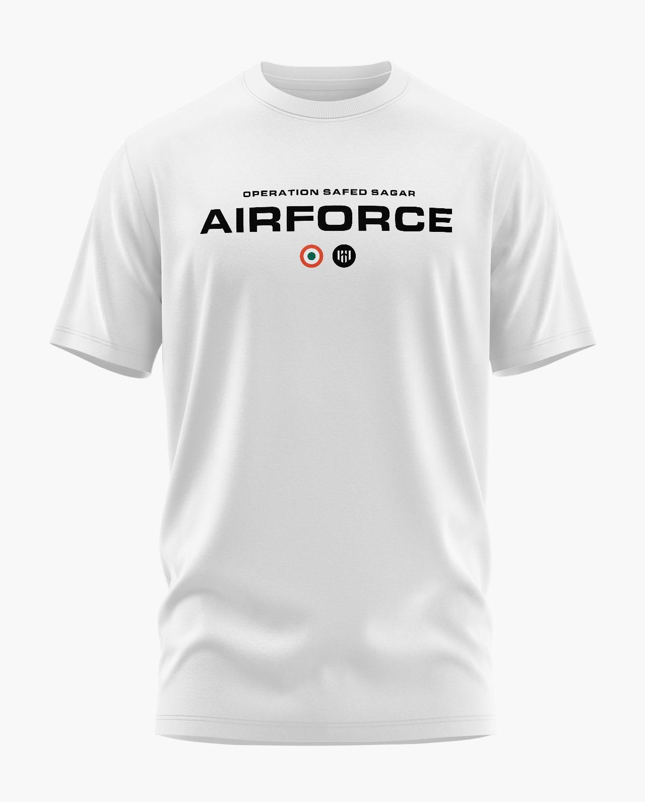 Airforce Prestige Signature LuxeSoft Cotton T-Shirt - CS