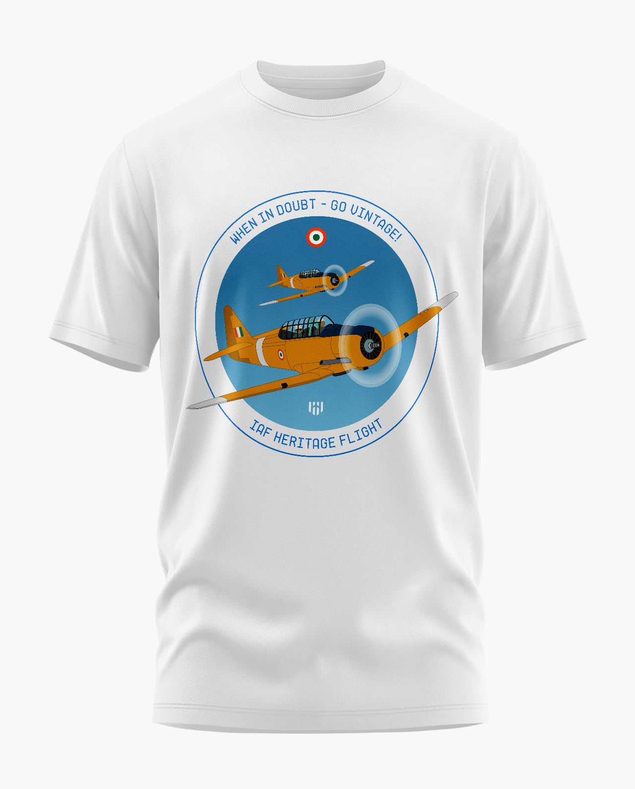 IAF Heritage Harvard Signature LuxeSoft Cotton T-Shirt
