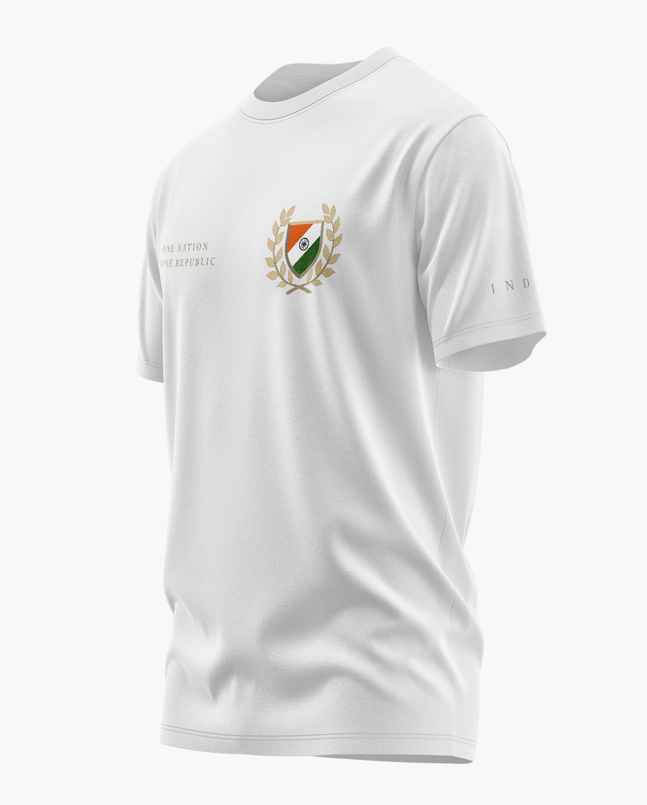 INDIA Royale Signature LuxeSoft Cotton T-Shirt