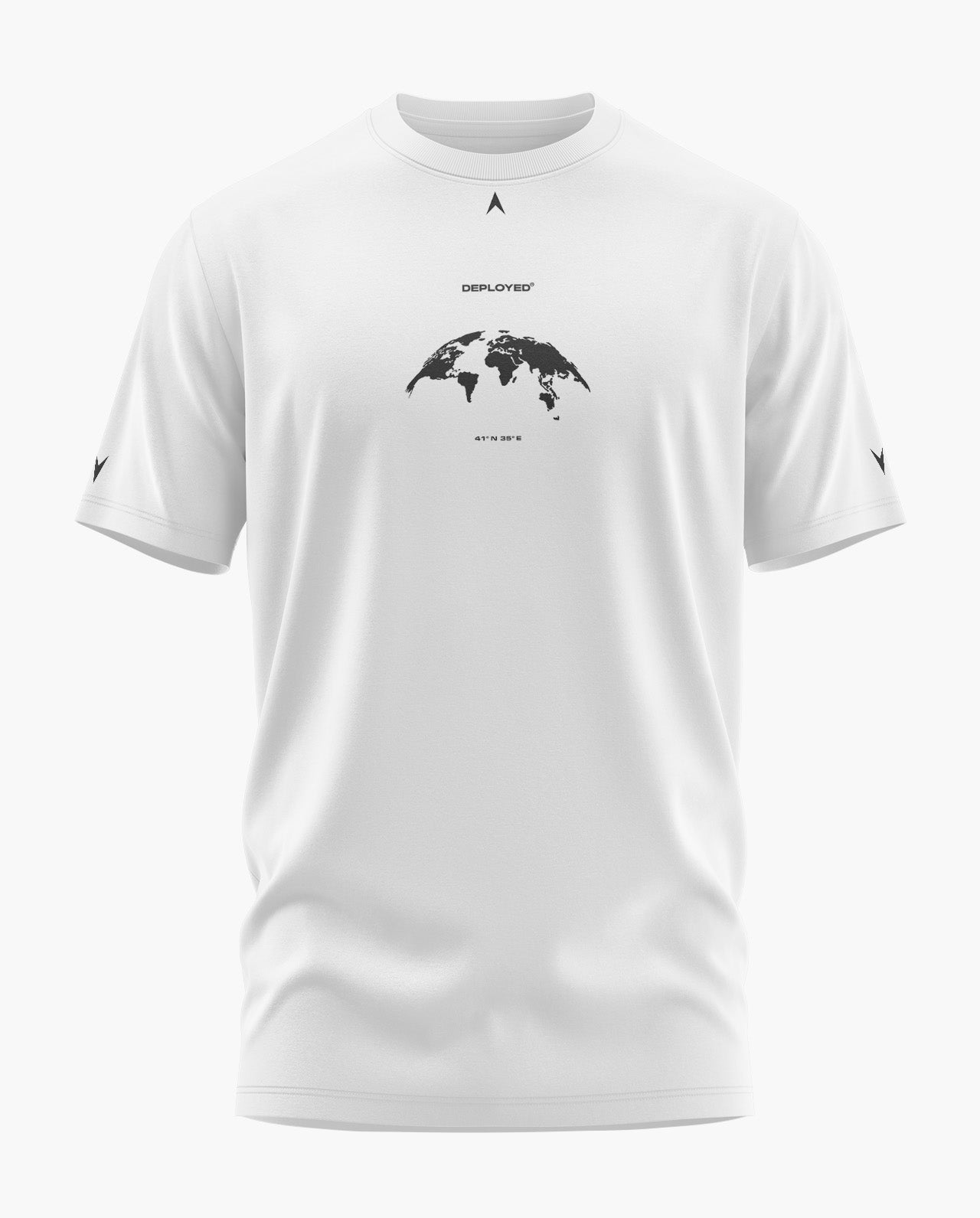 Deployed Globally Signature LuxeSoft Cotton T-Shirt
