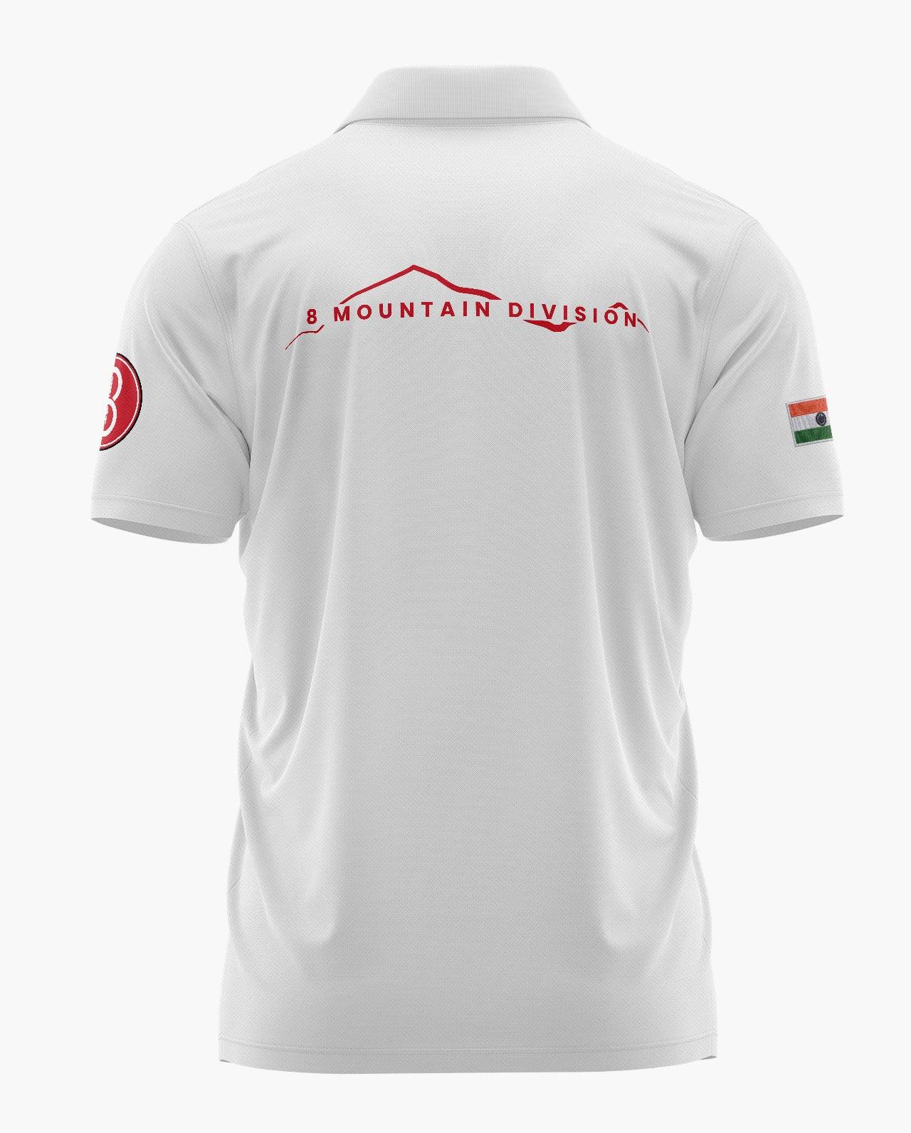 8 Mountain Division Polo T-Shirt - Aero Armour