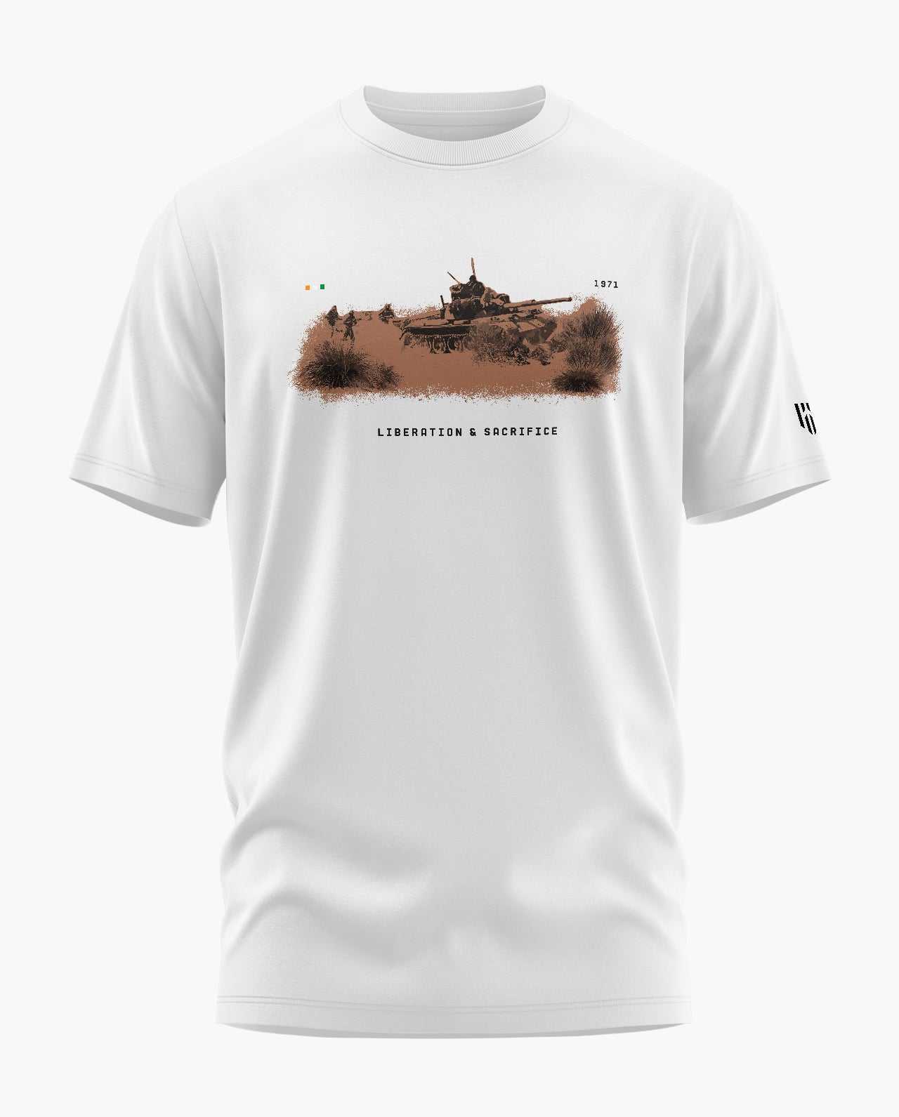 1971 Liberation & Sacrifice Signature LuxeSoft Cotton T-Shirt