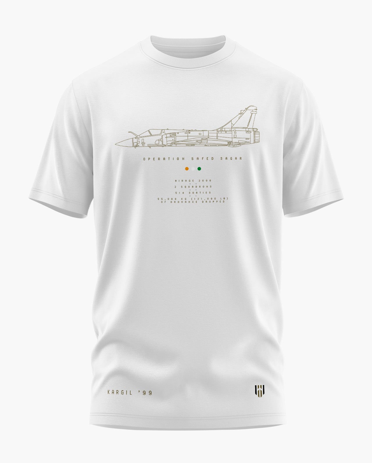 MIRAGE 2K BATTLE LEGACY Signature LuxeSoft Cotton T-Shirt