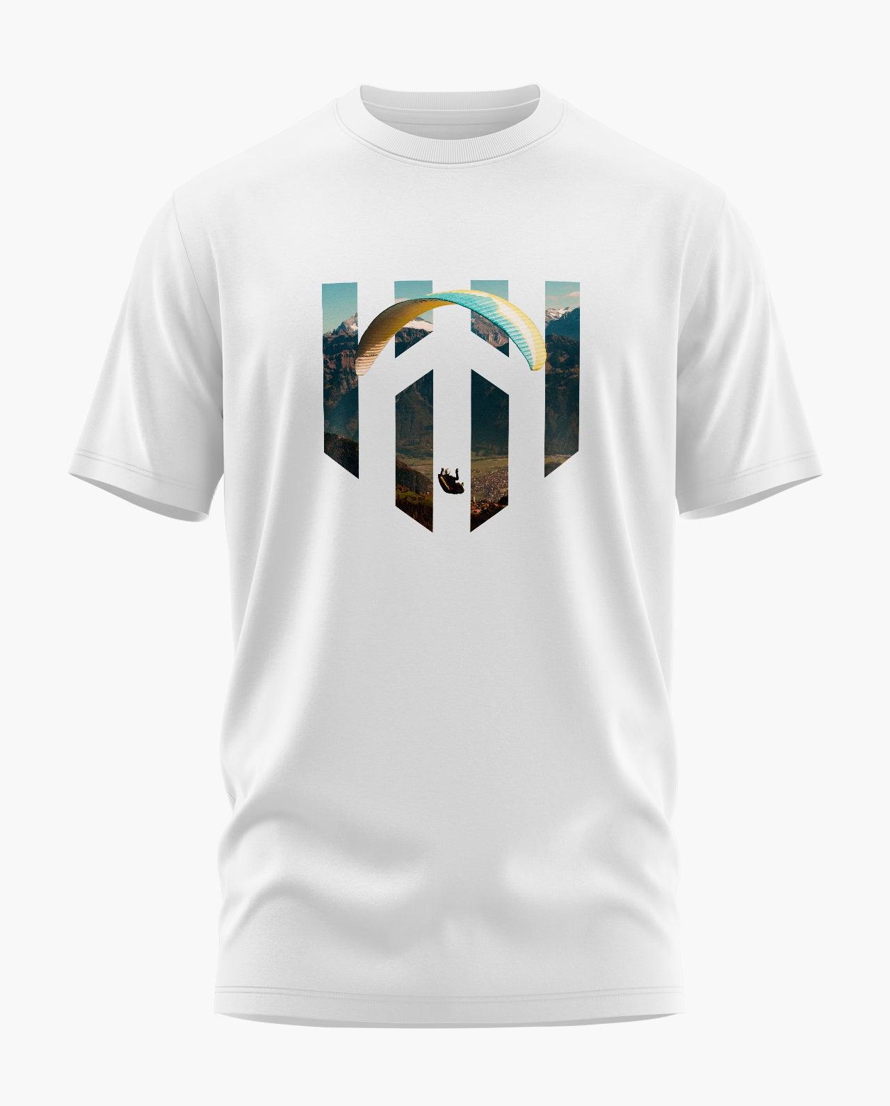 Paragliding Signature LuxeSoft Cotton T-Shirt - CS