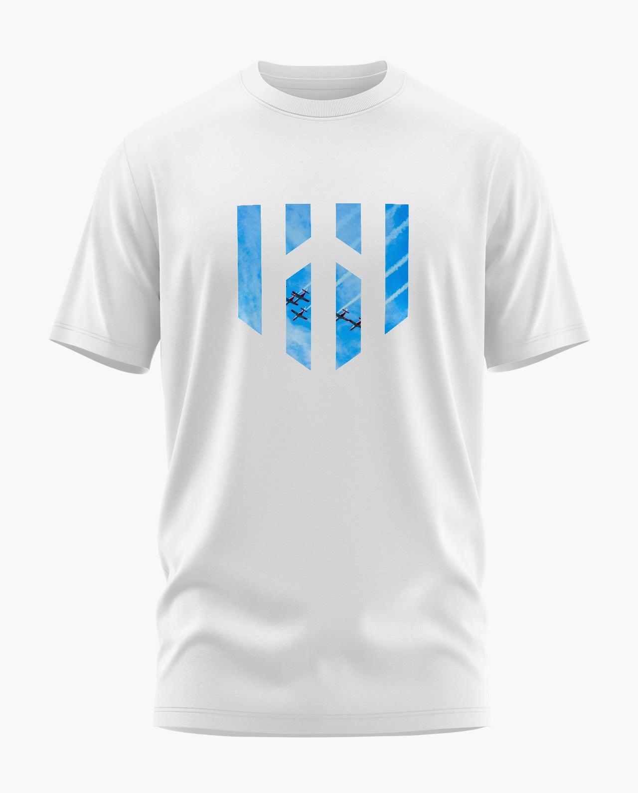 Deployed Signature LuxeSoft Cotton T-Shirt - CS