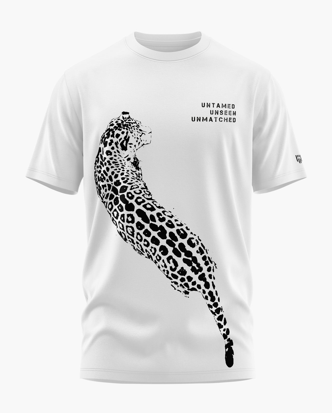 Untamed Unseen Unmatched Signature LuxeSoft Cotton T-Shirt
