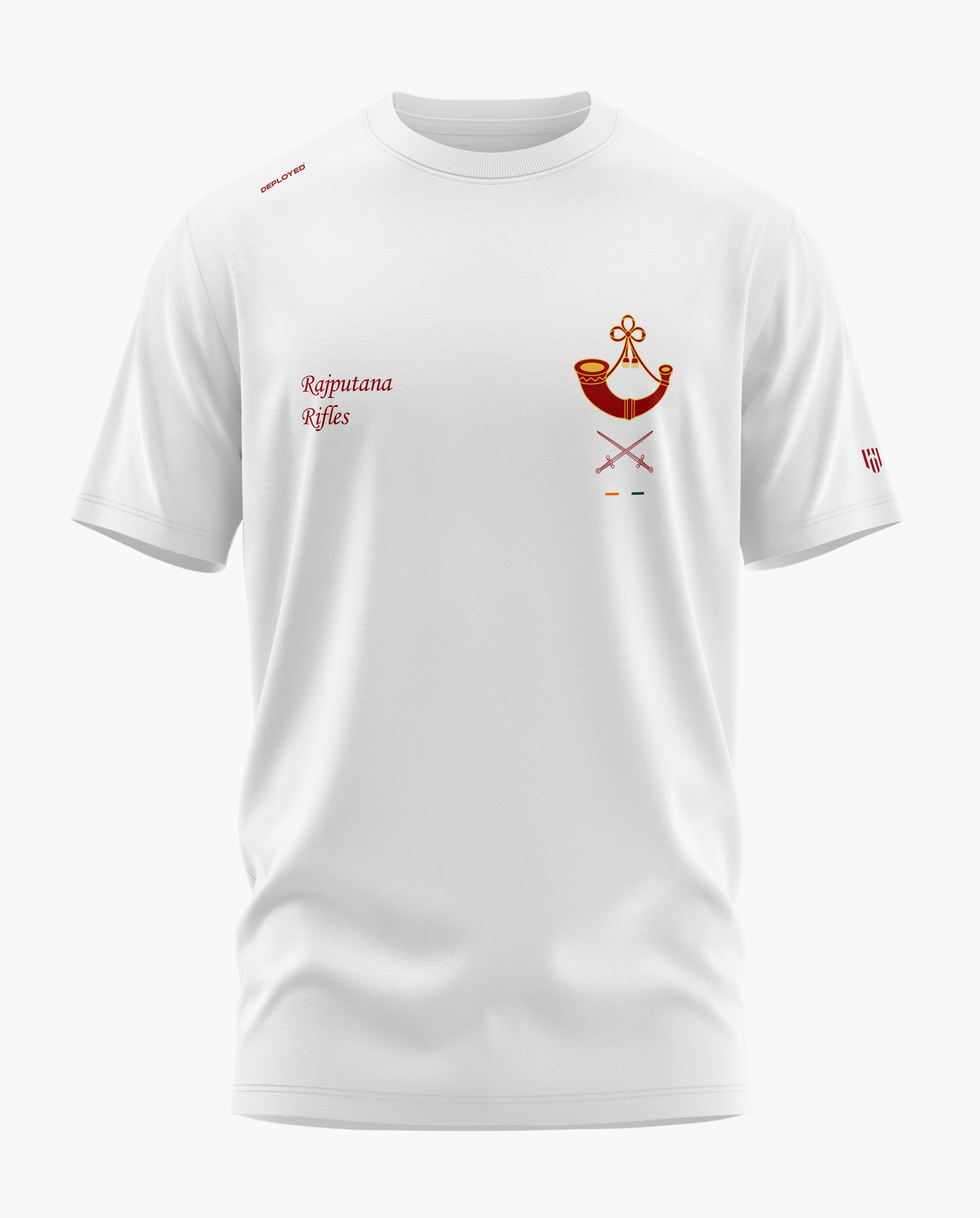Rajputana Rifles Legacy Signature LuxeSoft Cotton T-Shirt