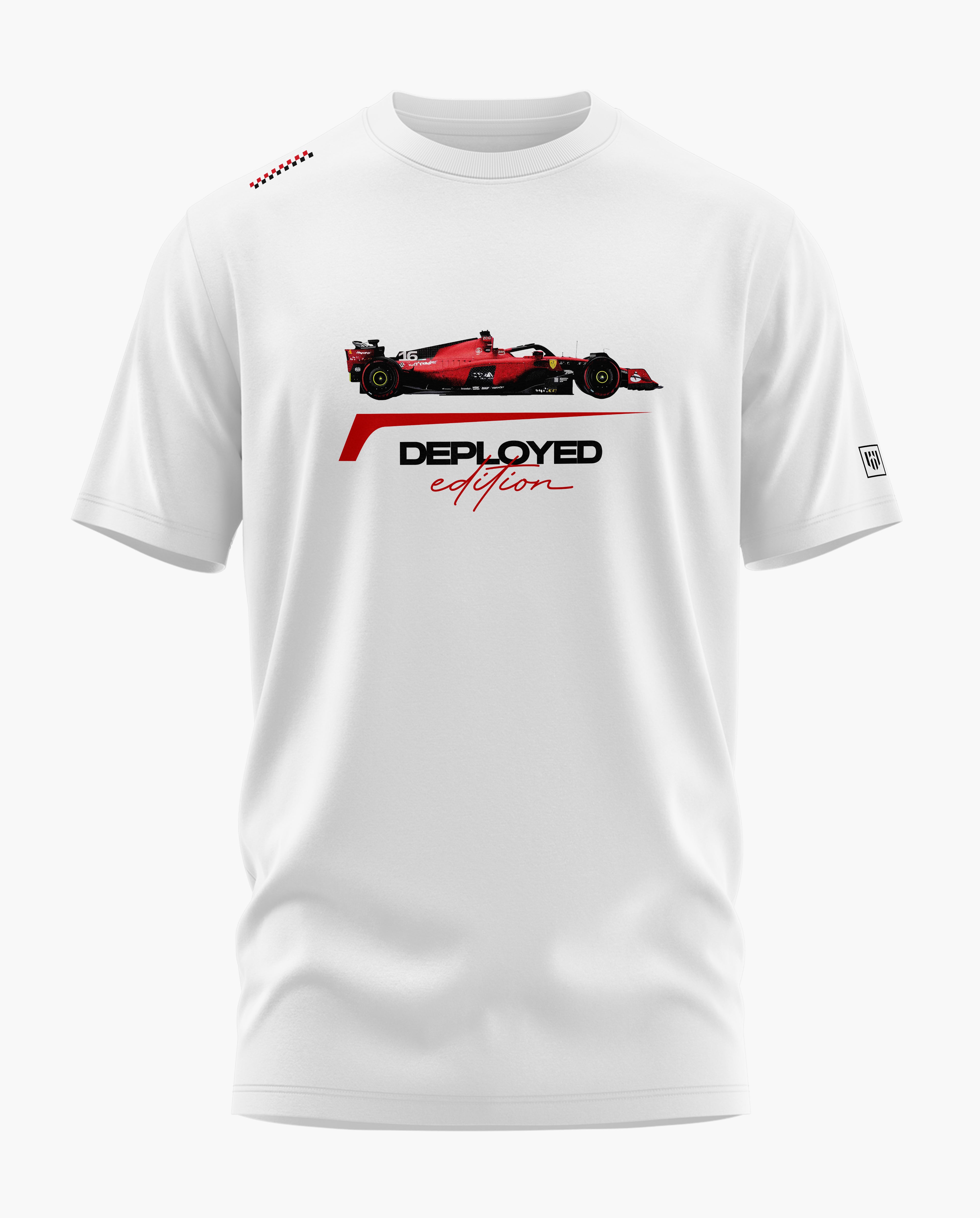 Deployed Racing Edition Signature LuxeSoft Cotton T-Shirt