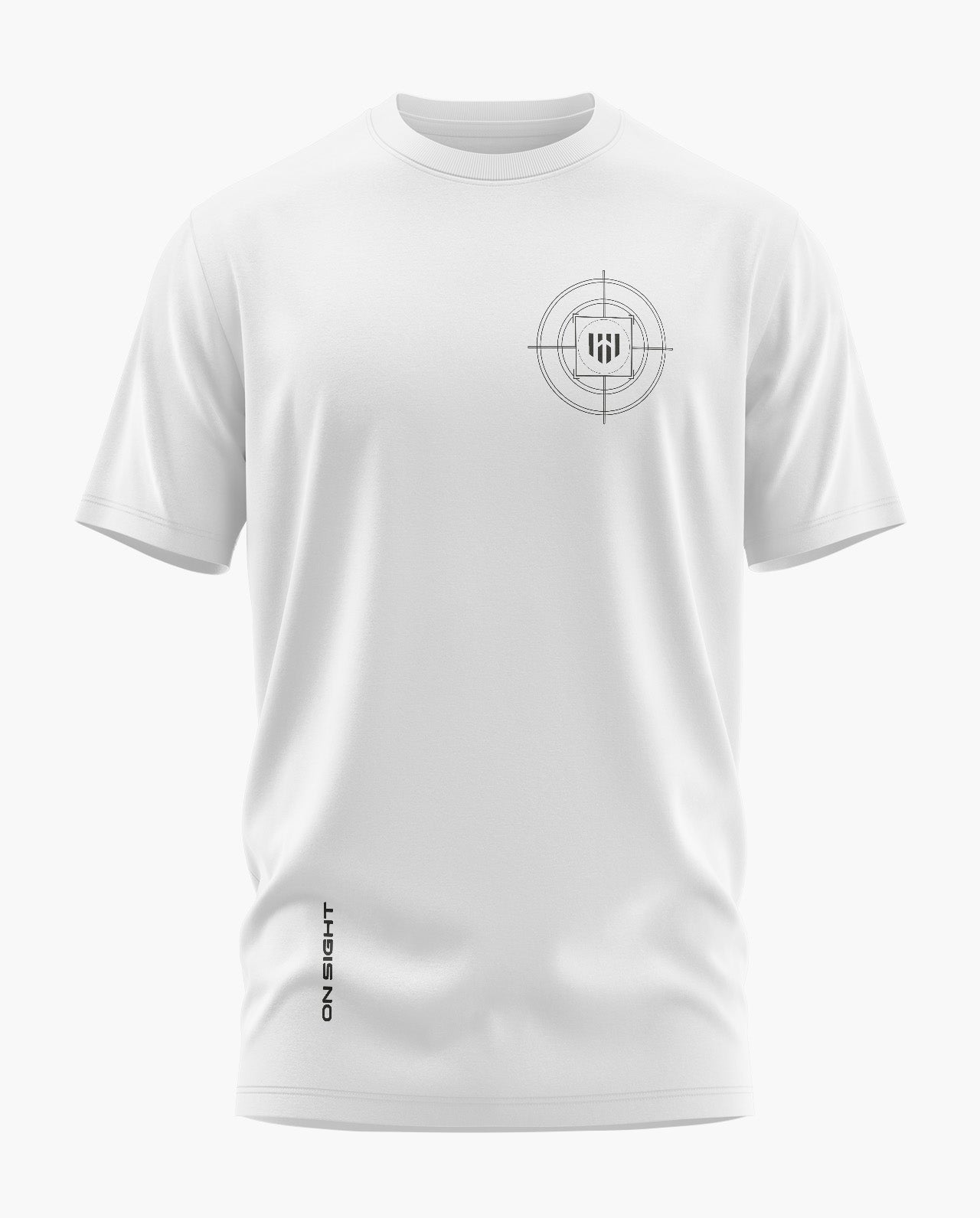 On Sight Signature LuxeSoft Cotton T-Shirt