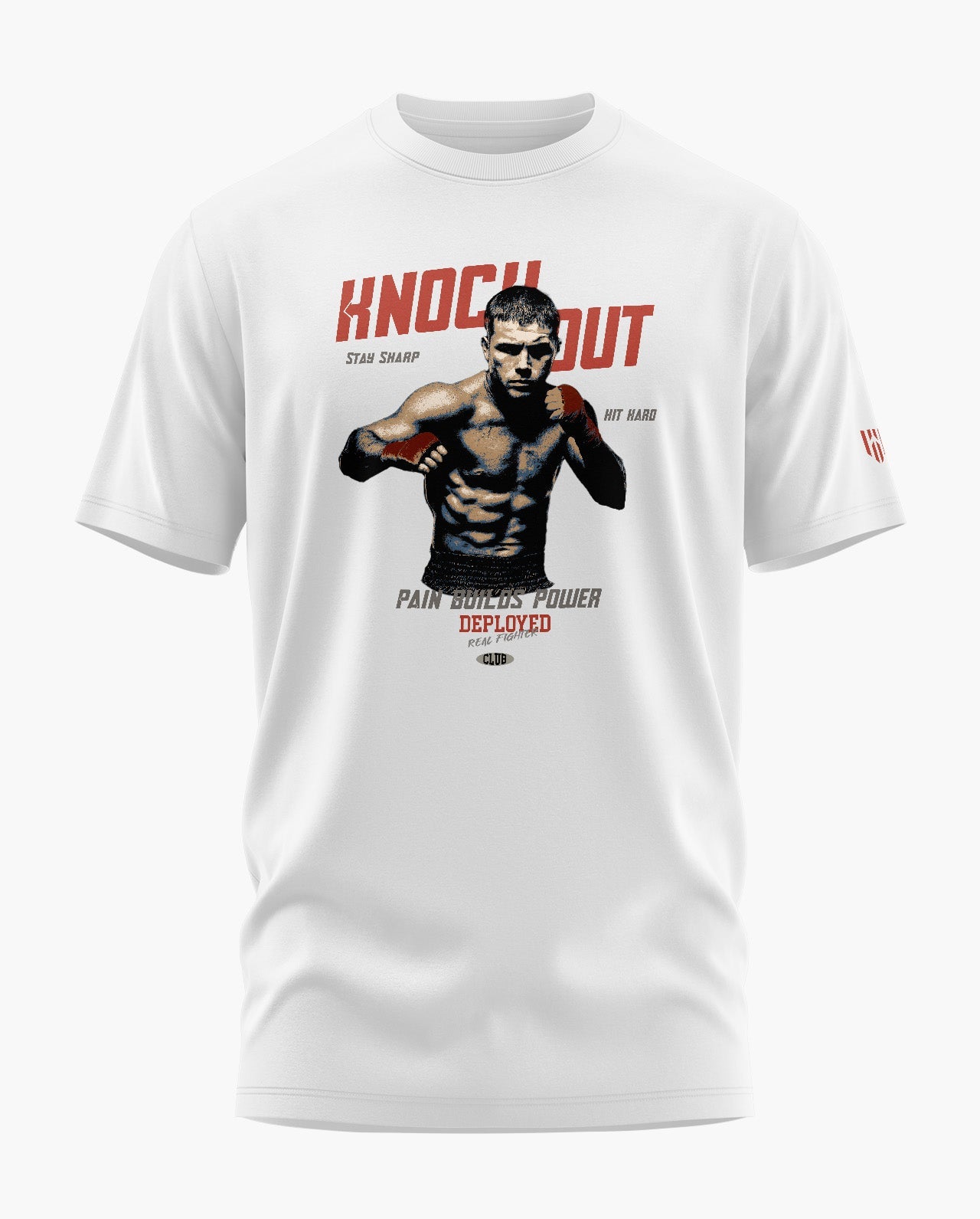 Blood Sport Signature LuxeSoft Cotton T-Shirt - CS