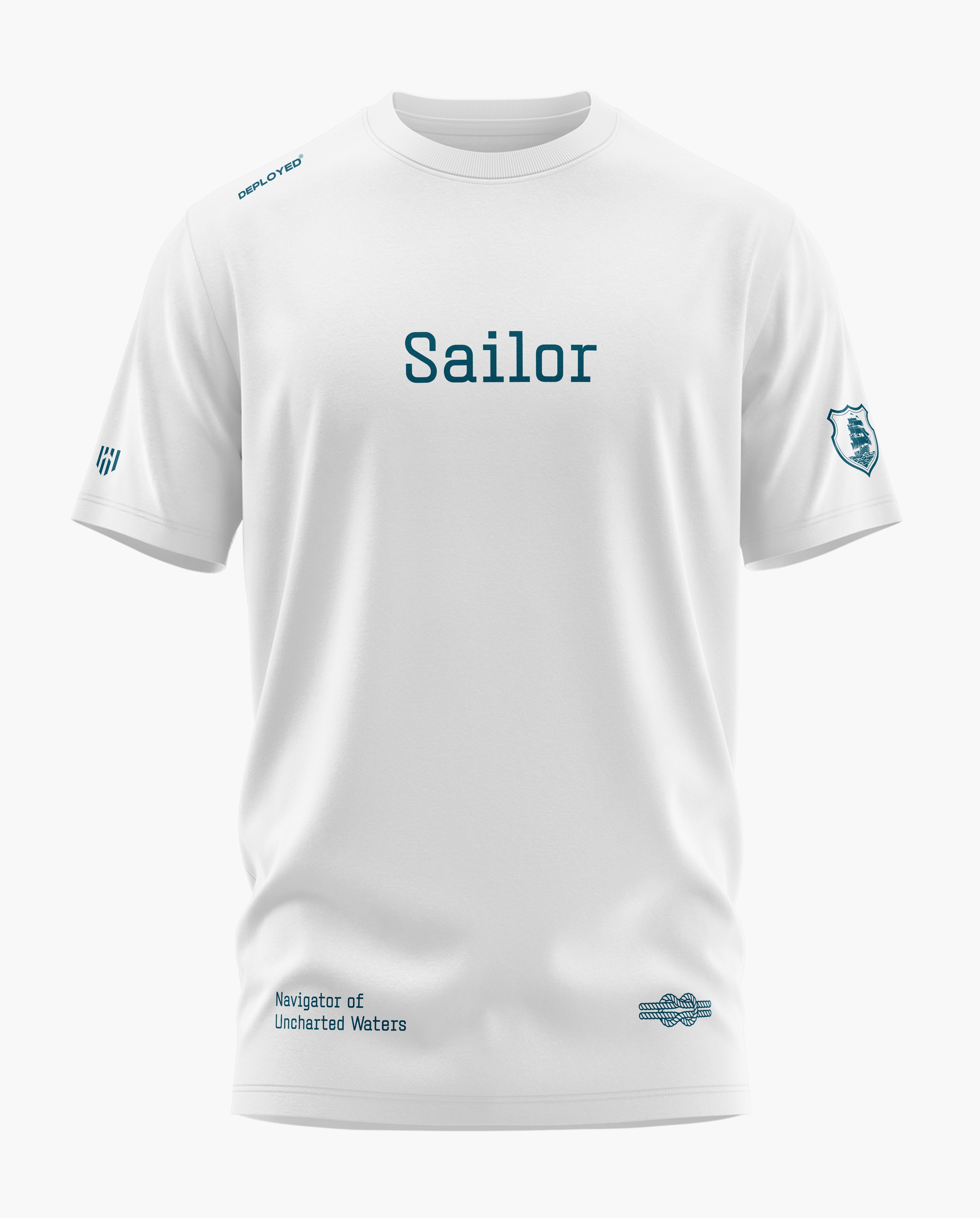 Sailor Code Signature LuxeSoft Cotton T-Shirt