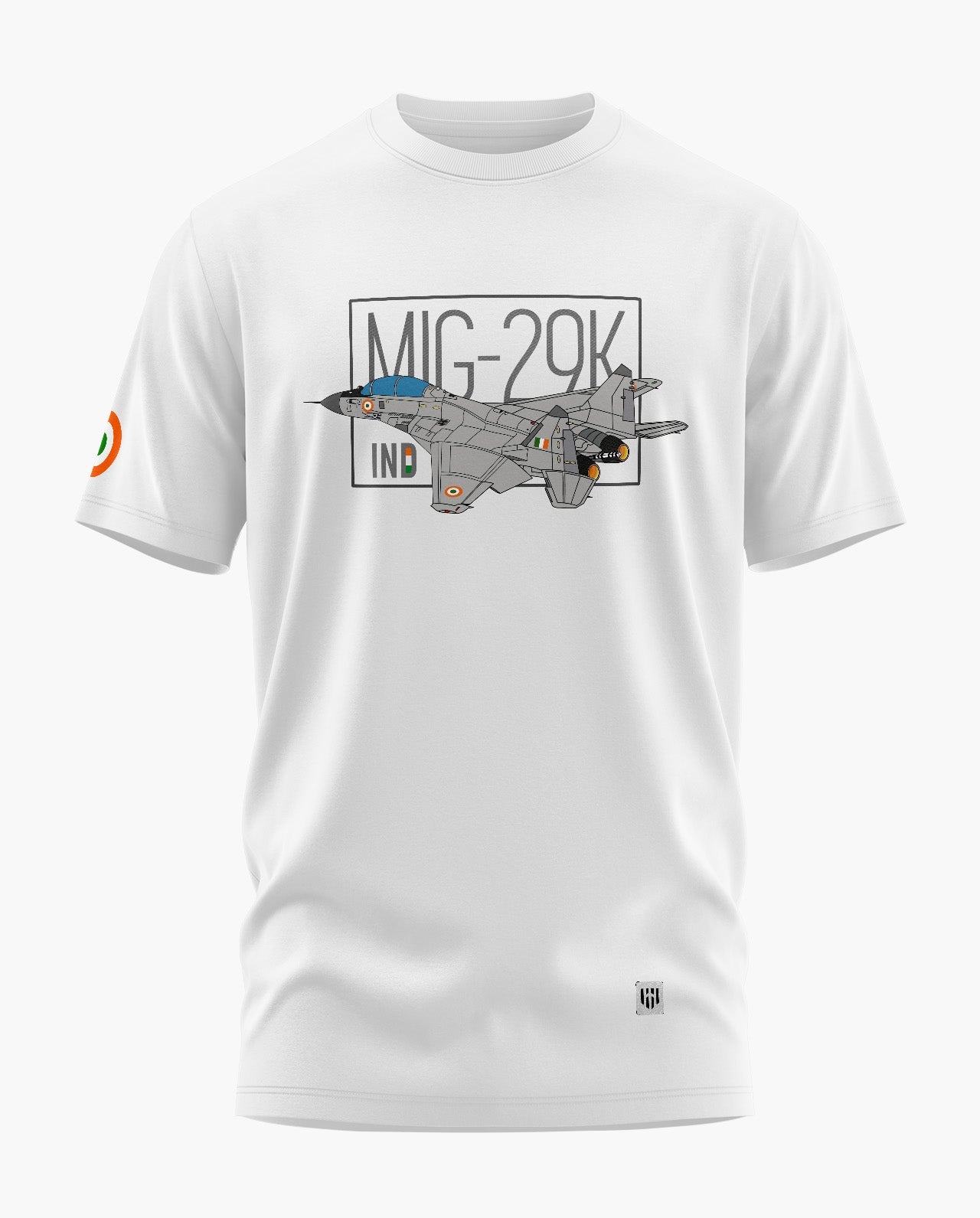 MIG-29K INDIAN NAVY Signature LuxeSoft Cotton T-Shirt - CS