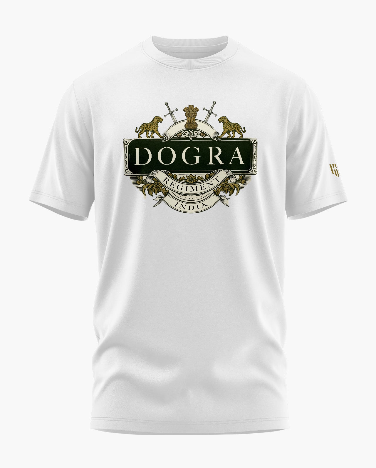 Dogra Regiment Edition Signature LuxeSoft Cotton T-Shirt