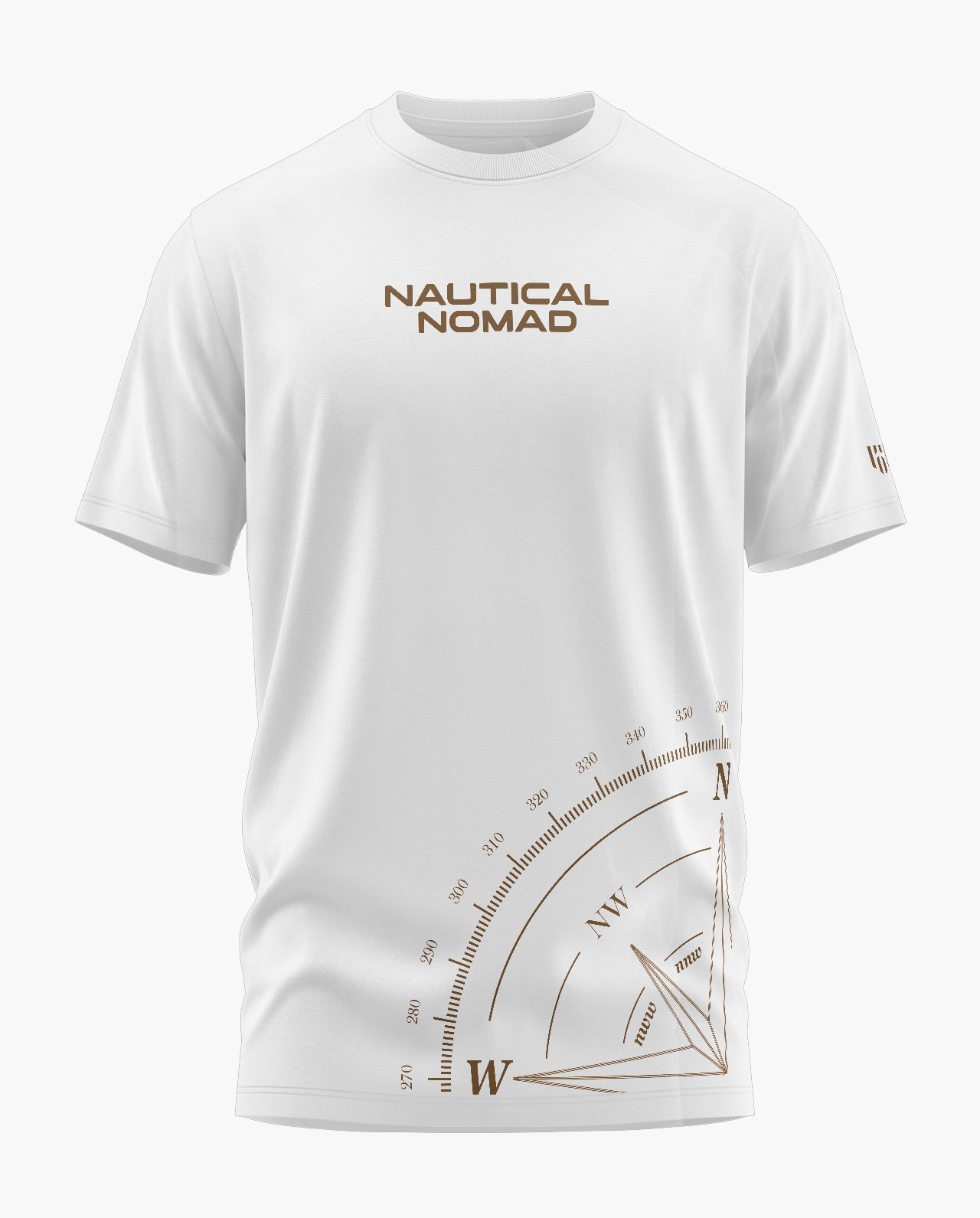 Nautical Nomad Vibes Signature LuxeSoft Cotton T-Shirt - CS