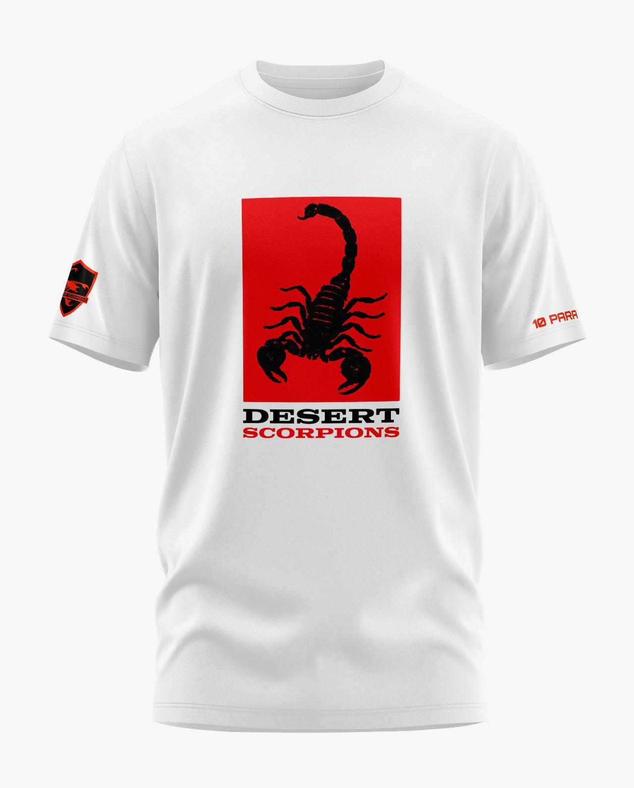 Desert Scorpions-10 PARA SF T-Shirt - Aero Armour