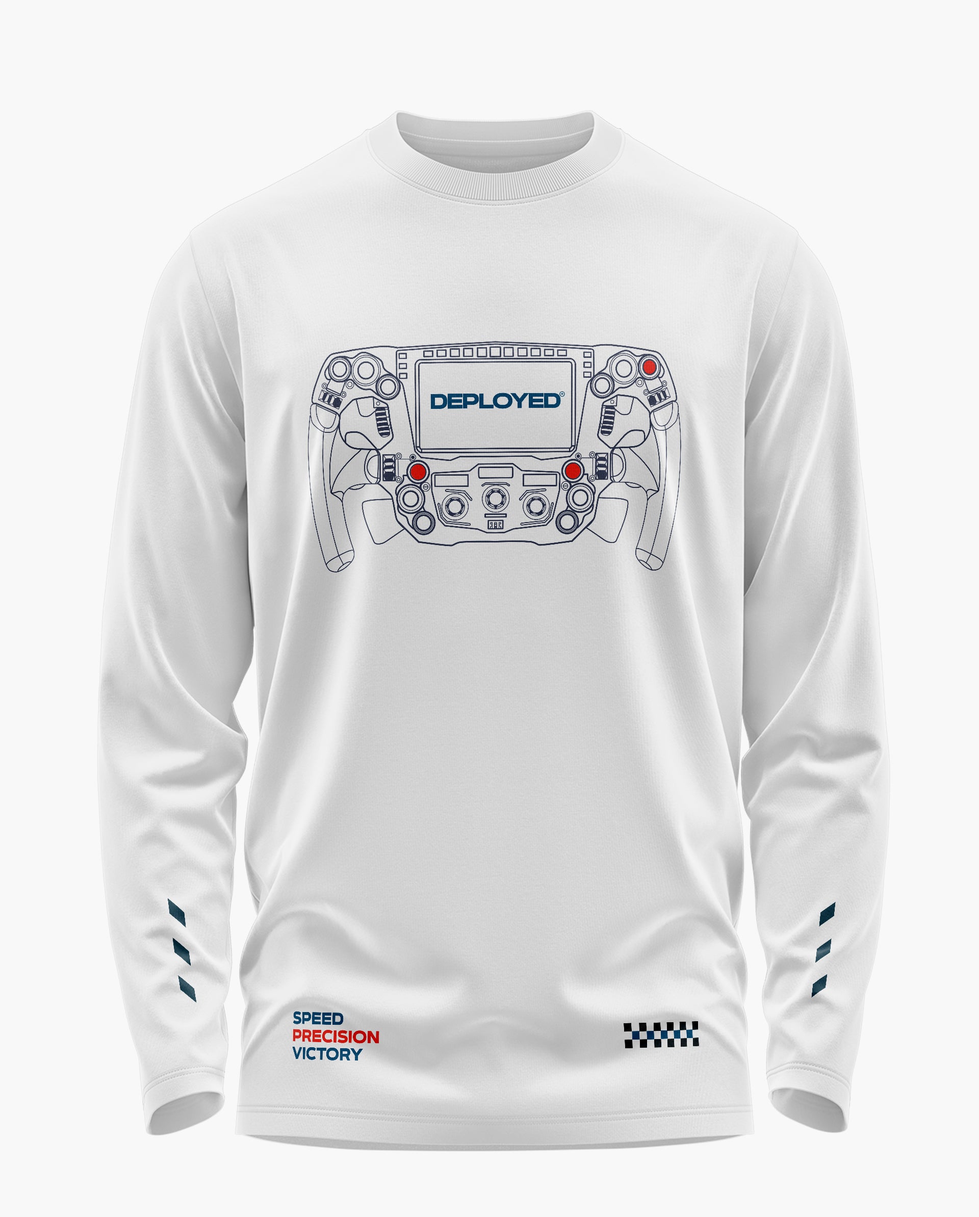 Racecraft Signature Luxesoft Cotton Full Sleeve T-Shirt