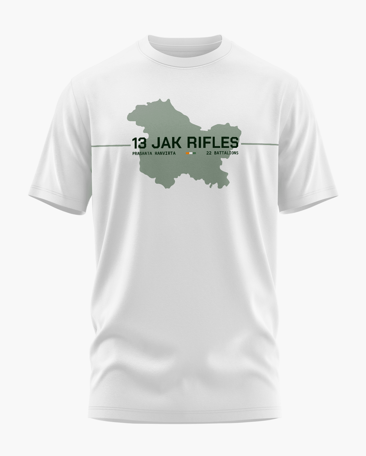 13 JAK Rifles Kargil Signature LuxeSoft Cotton T-Shirt - CS