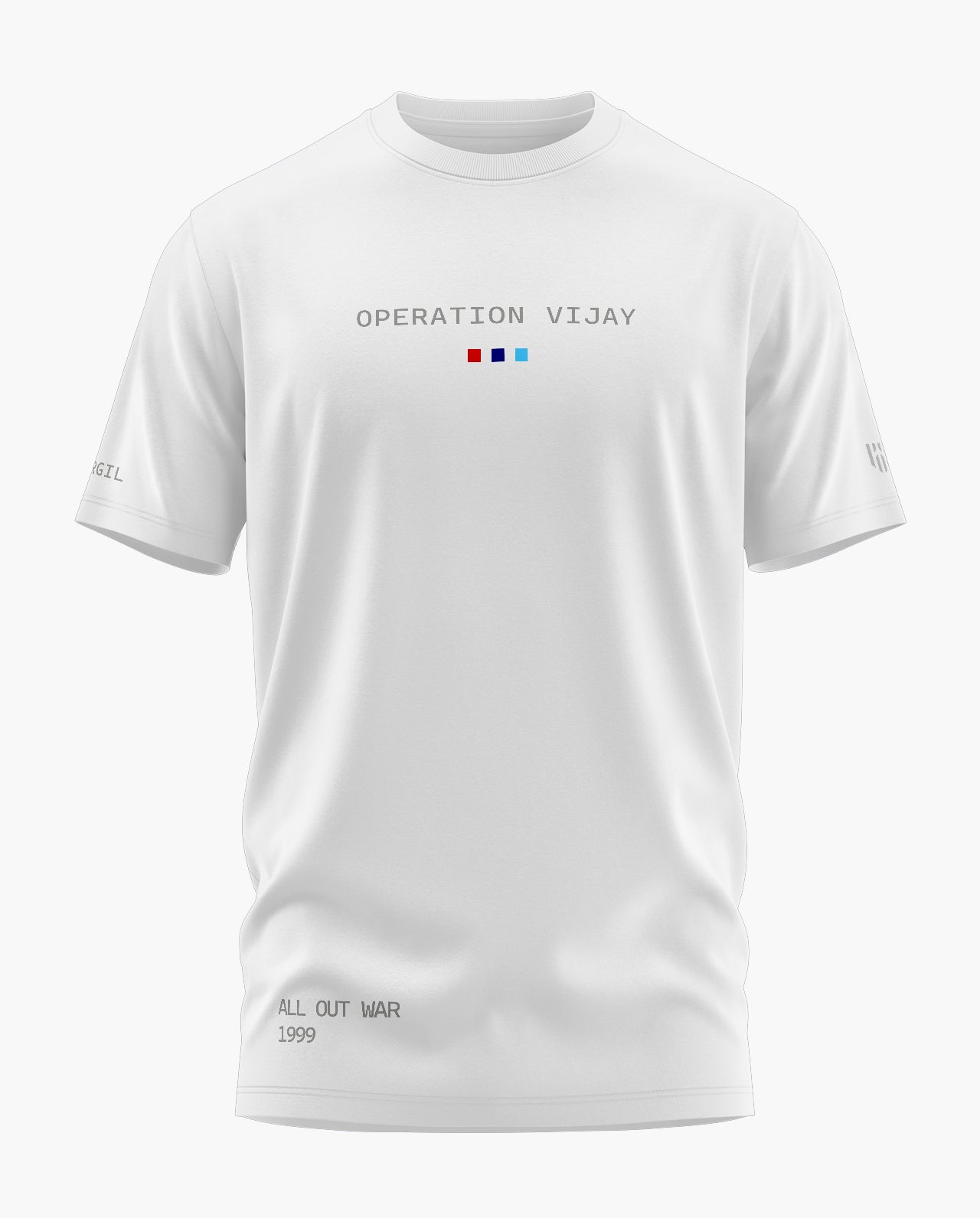 OP VIJAY Signature LuxeSoft Cotton T-Shirt