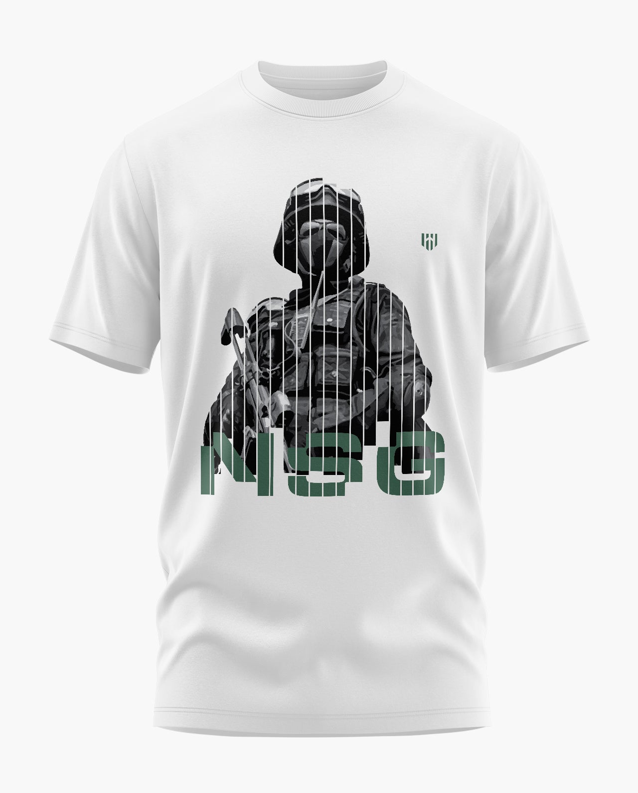 NSG RAGE Signature LuxeSoft Cotton T-Shirt - CS