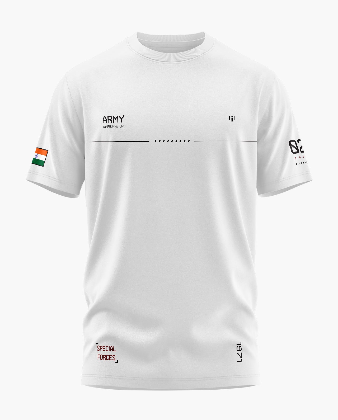 Army SF Deployed Signature LuxeSoft Cotton T-Shirt