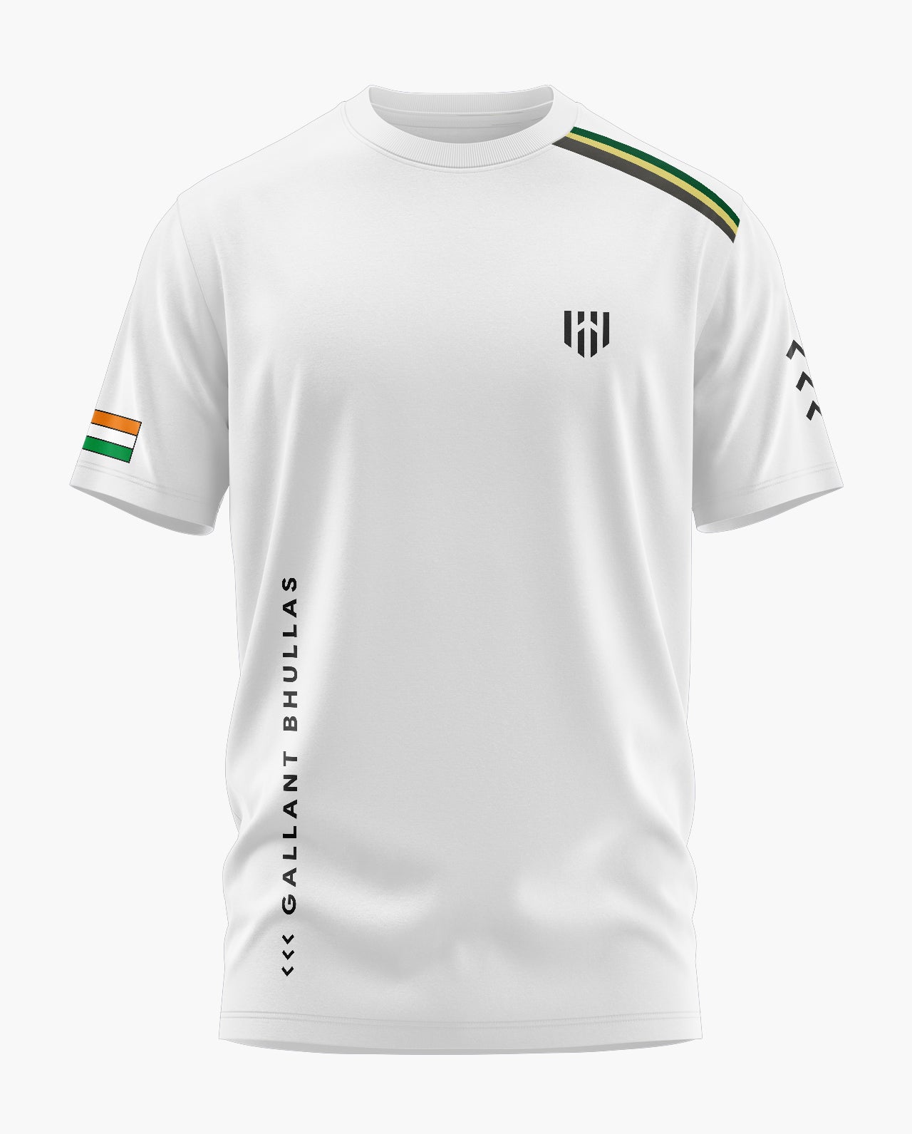 Royal Garhwali Signature LuxeSoft Cotton T-Shirt - CS