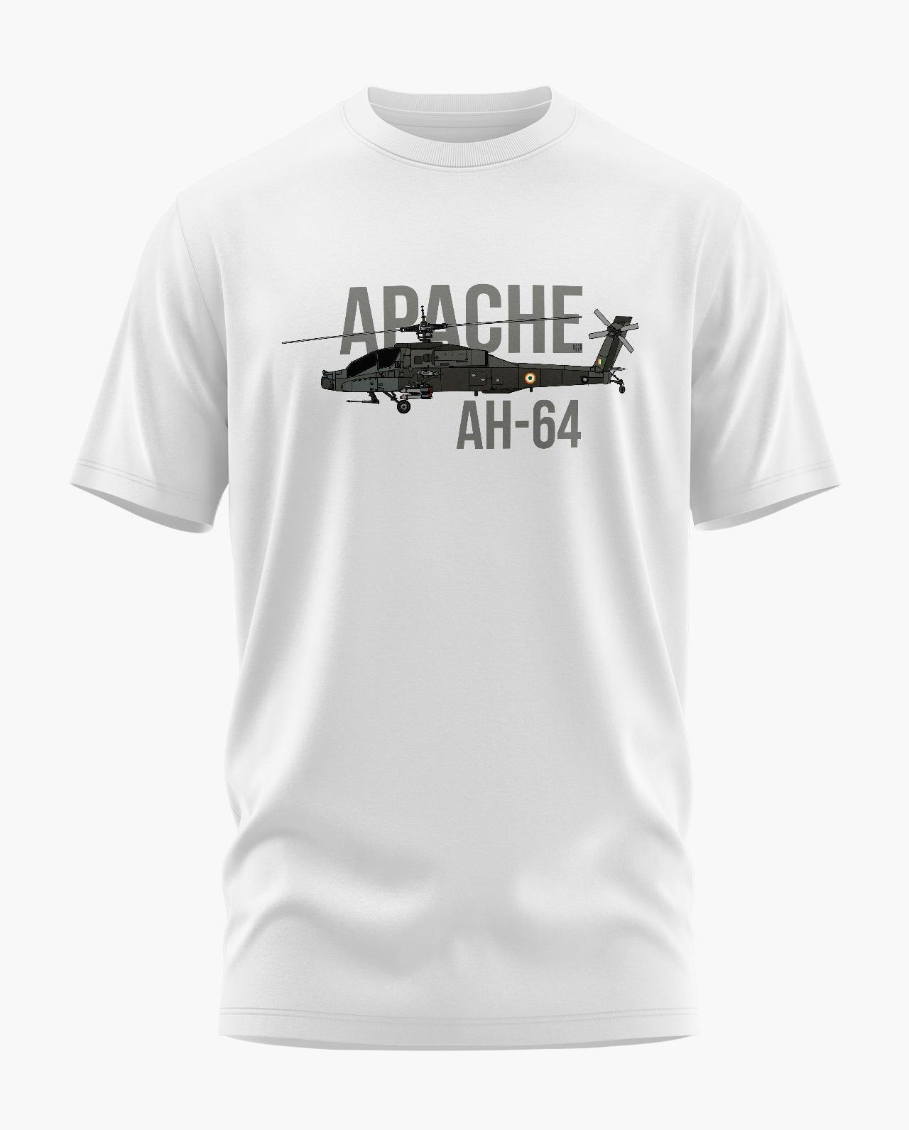 Apache AH-64 Signature LuxeSoft Cotton T-Shirt - CS