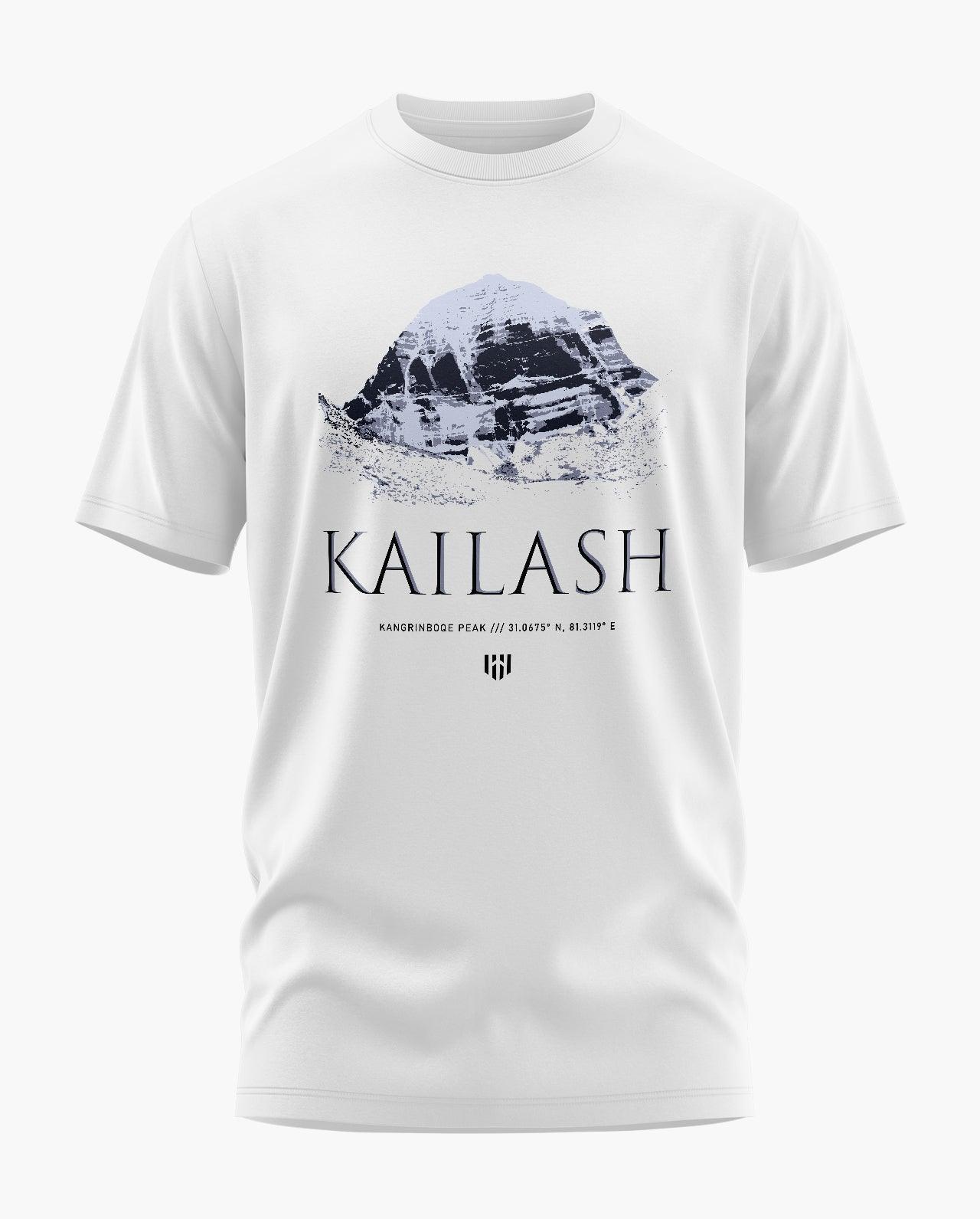 Kailash Peak SF Signature LuxeSoft Cotton T-Shirt - CS