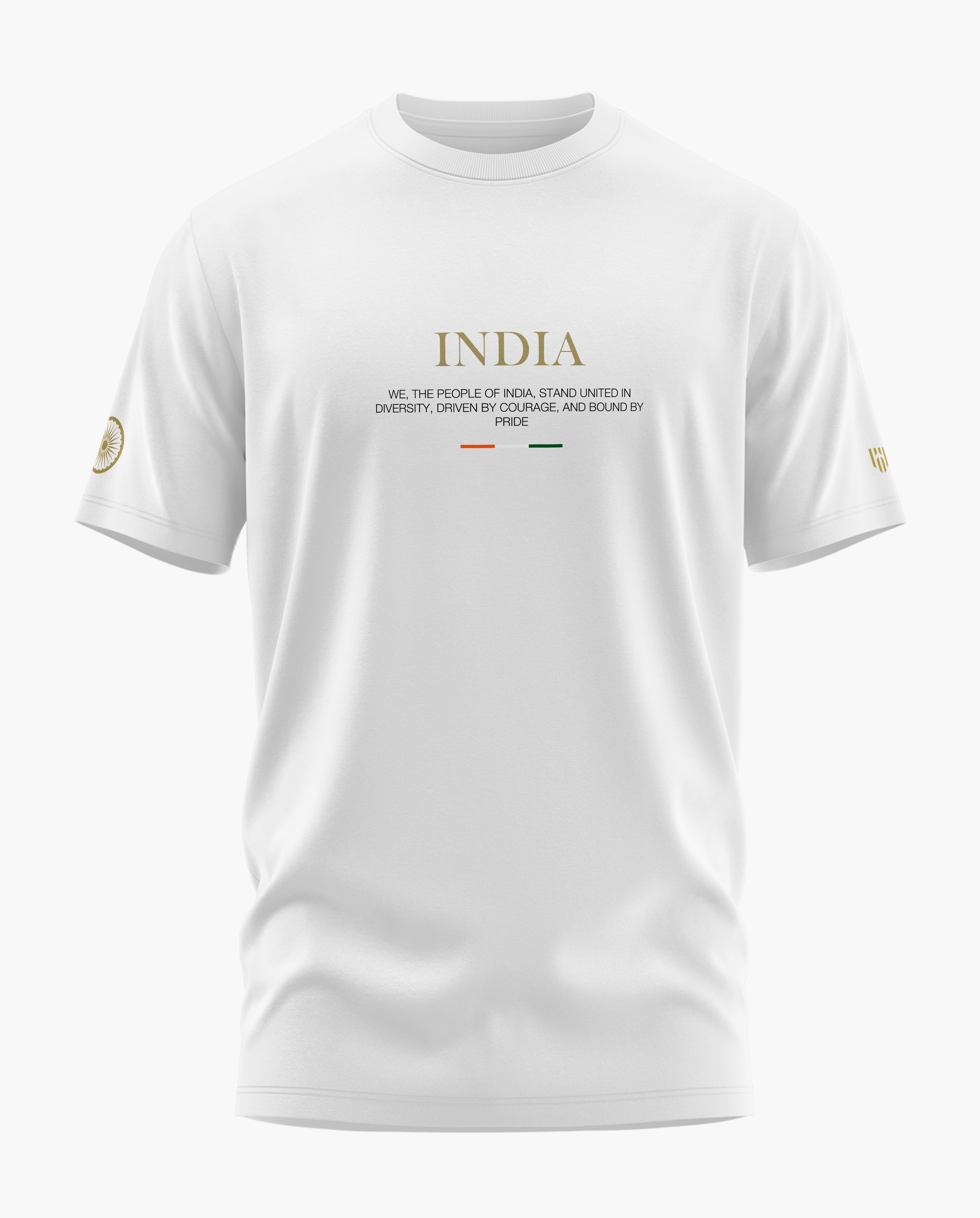 Spirit Of India Signature LuxeSoft Cotton T-Shirt - CS