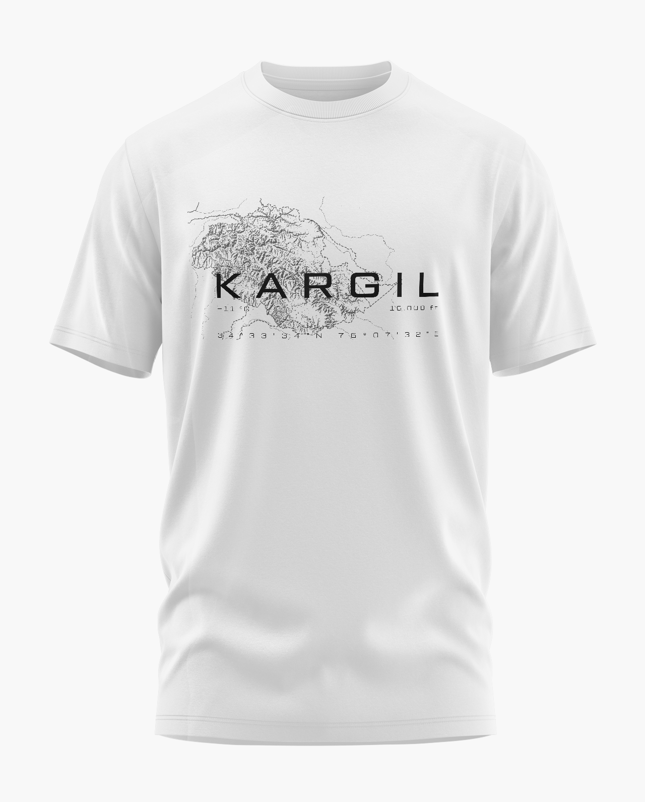 Beyond Kargil Signature LuxeSoft Cotton T-Shirt
