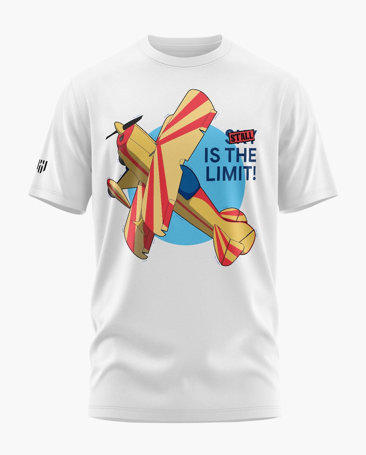 Stall is the limit Signature LuxeSoft Cotton T-Shirt - CS