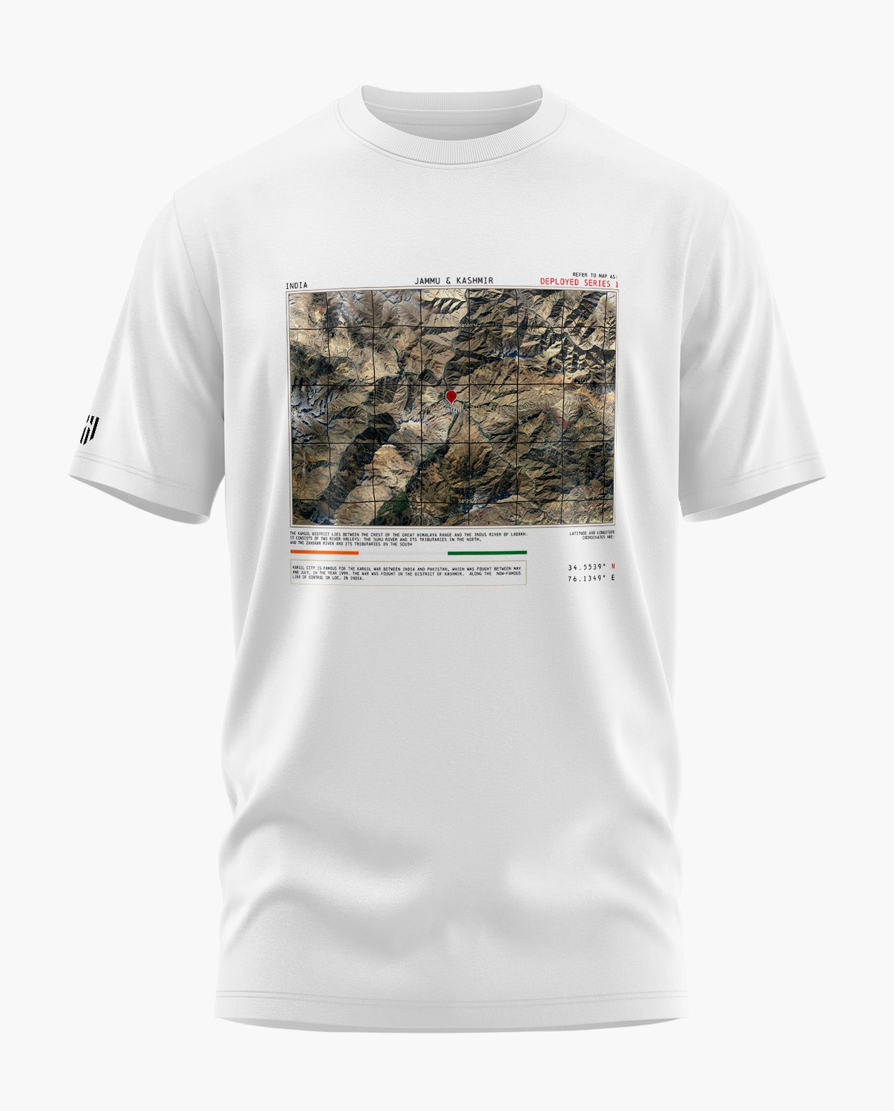 KARGIL DEPLOYED Signature LuxeSoft Cotton T-Shirt