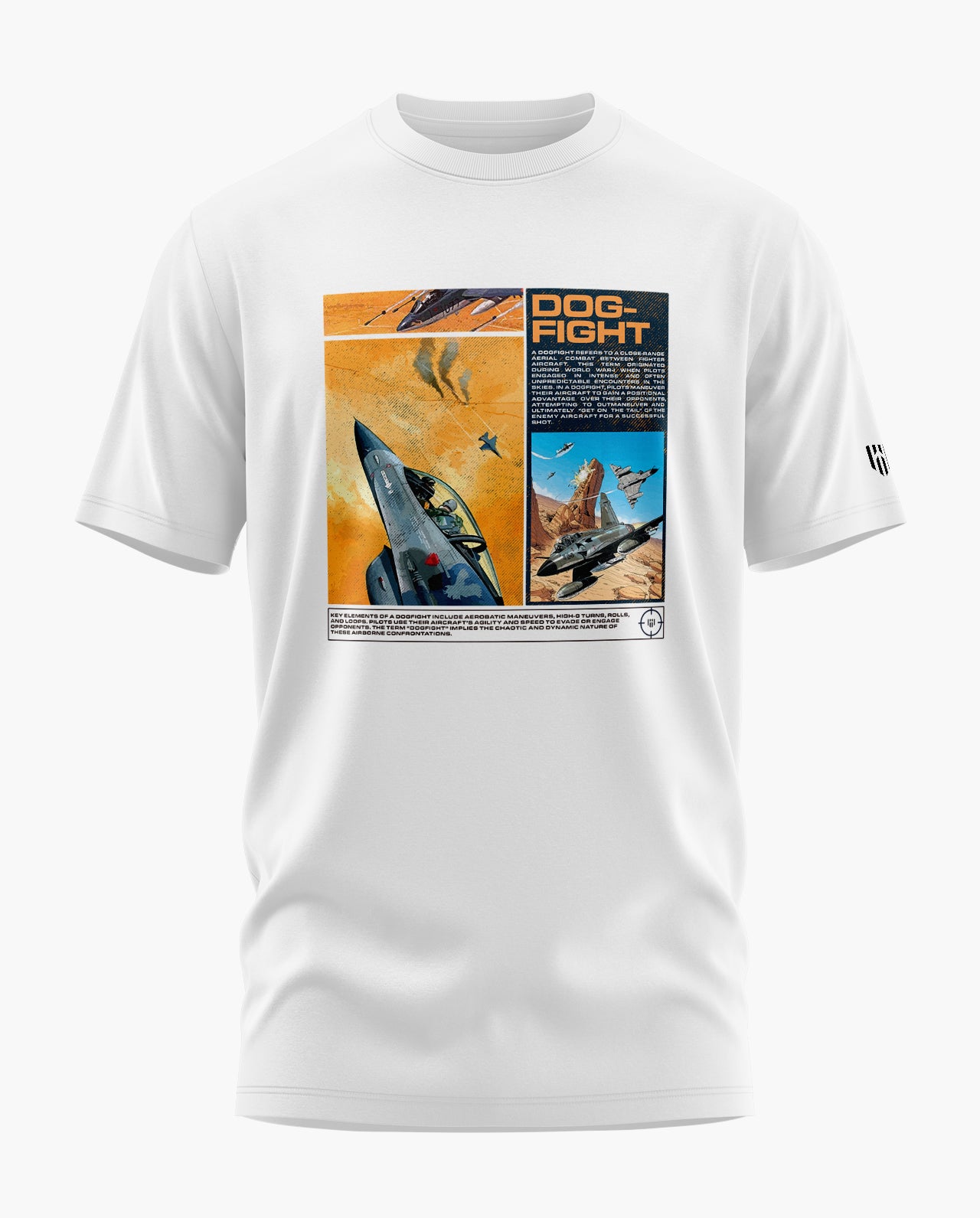 DOGFIGHT Signature LuxeSoft Cotton T-Shirt