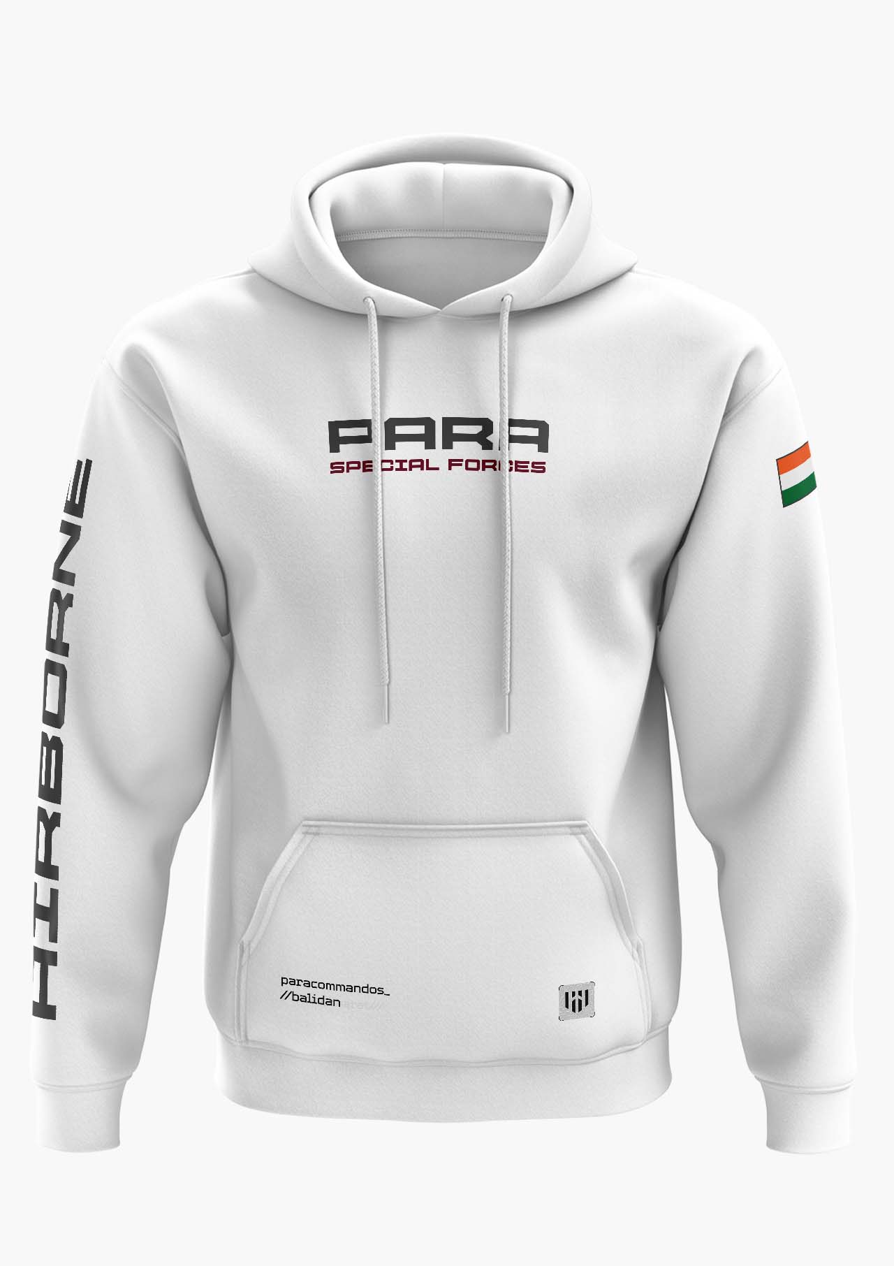 The Glory of the Parachute Regiment Hoodie