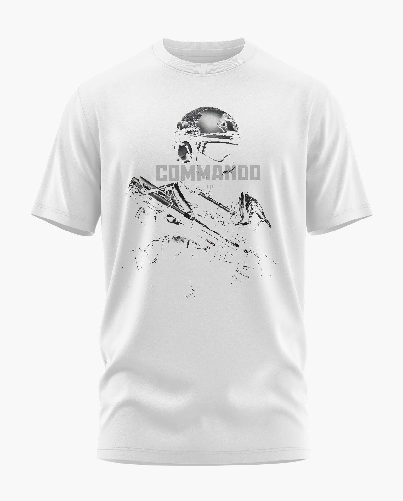 COMMANDO PRIDE Signature LuxeSoft Cotton T-Shirt - CS