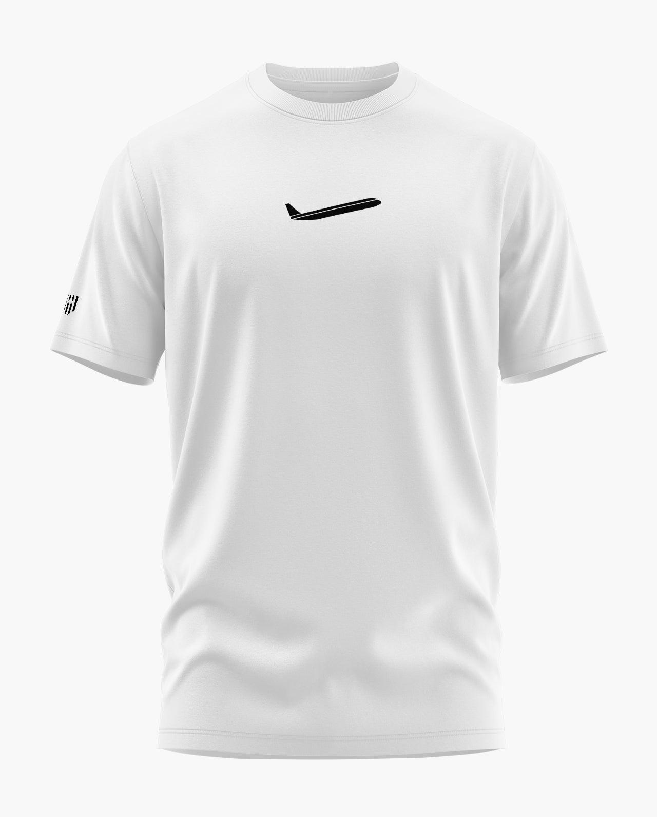 Airborne Elegance Signature LuxeSoft Cotton T-Shirt