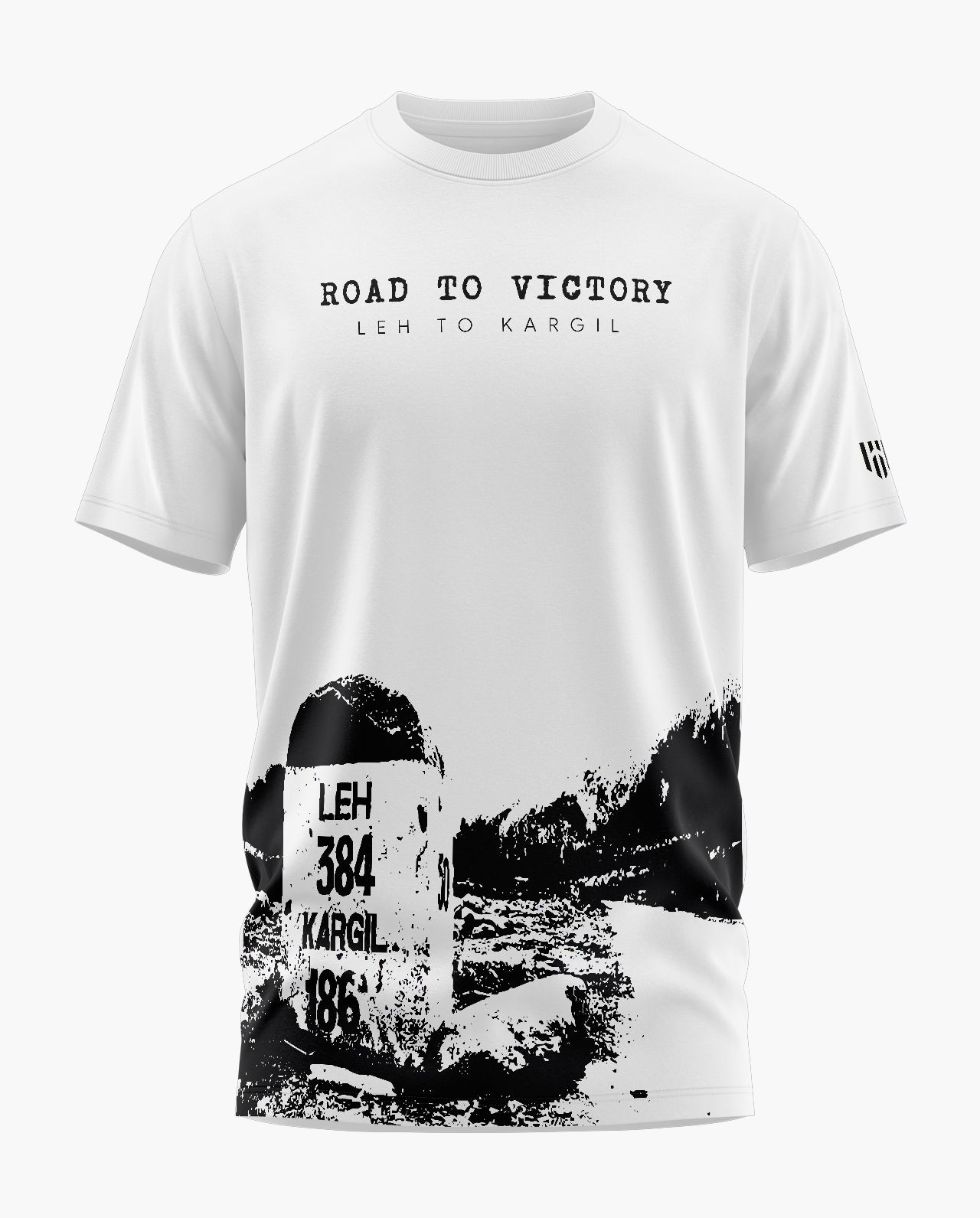 ROAD TO VICTORY KARGIL Signature LuxeSoft Cotton T-Shirt - CS