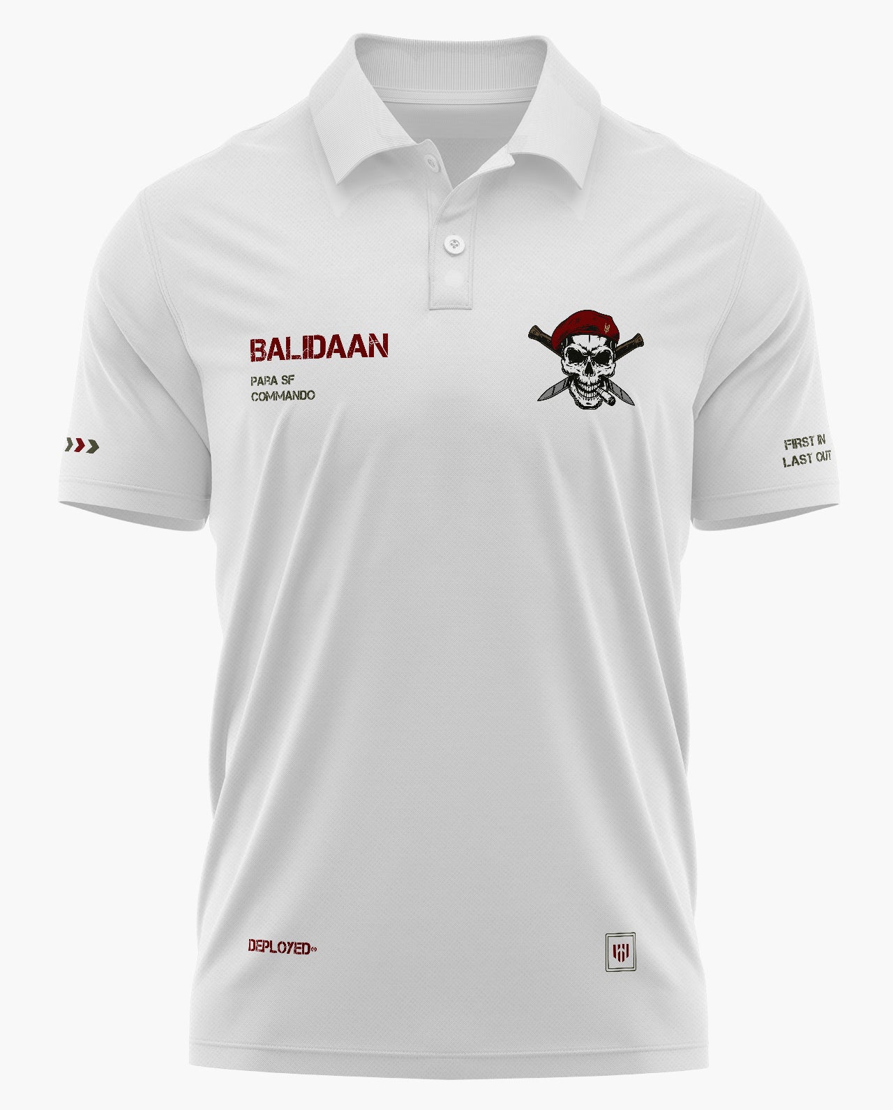 Para SF Commando Polo T-Shirt