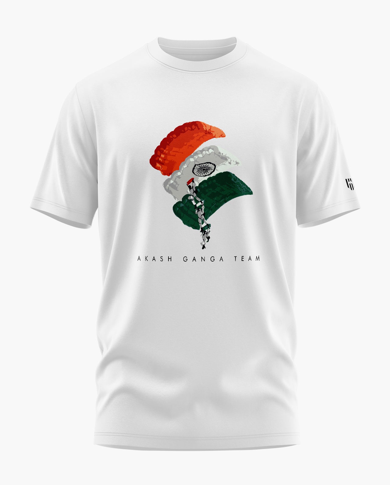 Akash Ganga Signature LuxeSoft Cotton T-Shirt