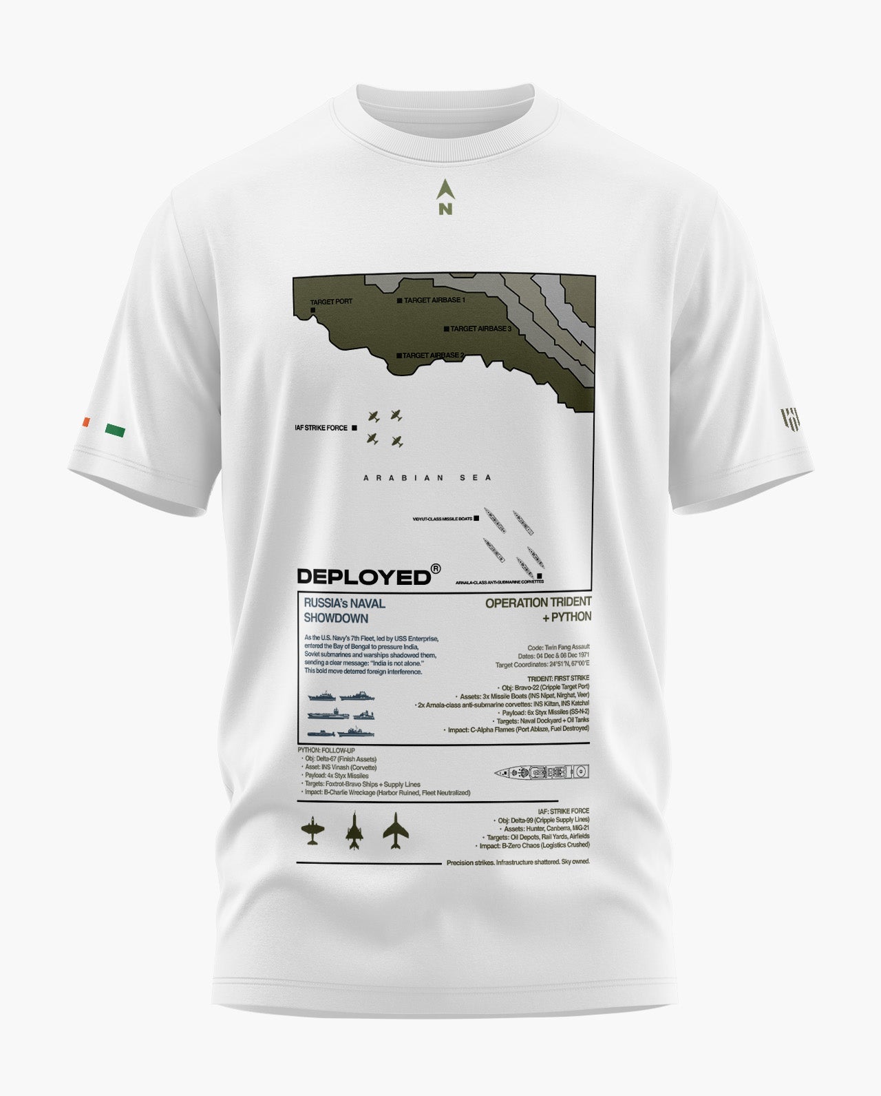 Battle Arena 1971 Signature LuxeSoft Cotton T-Shirt - CS