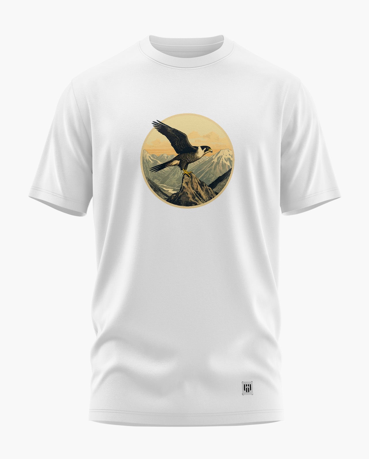 FALCON CORE Signature LuxeSoft Cotton T-Shirt